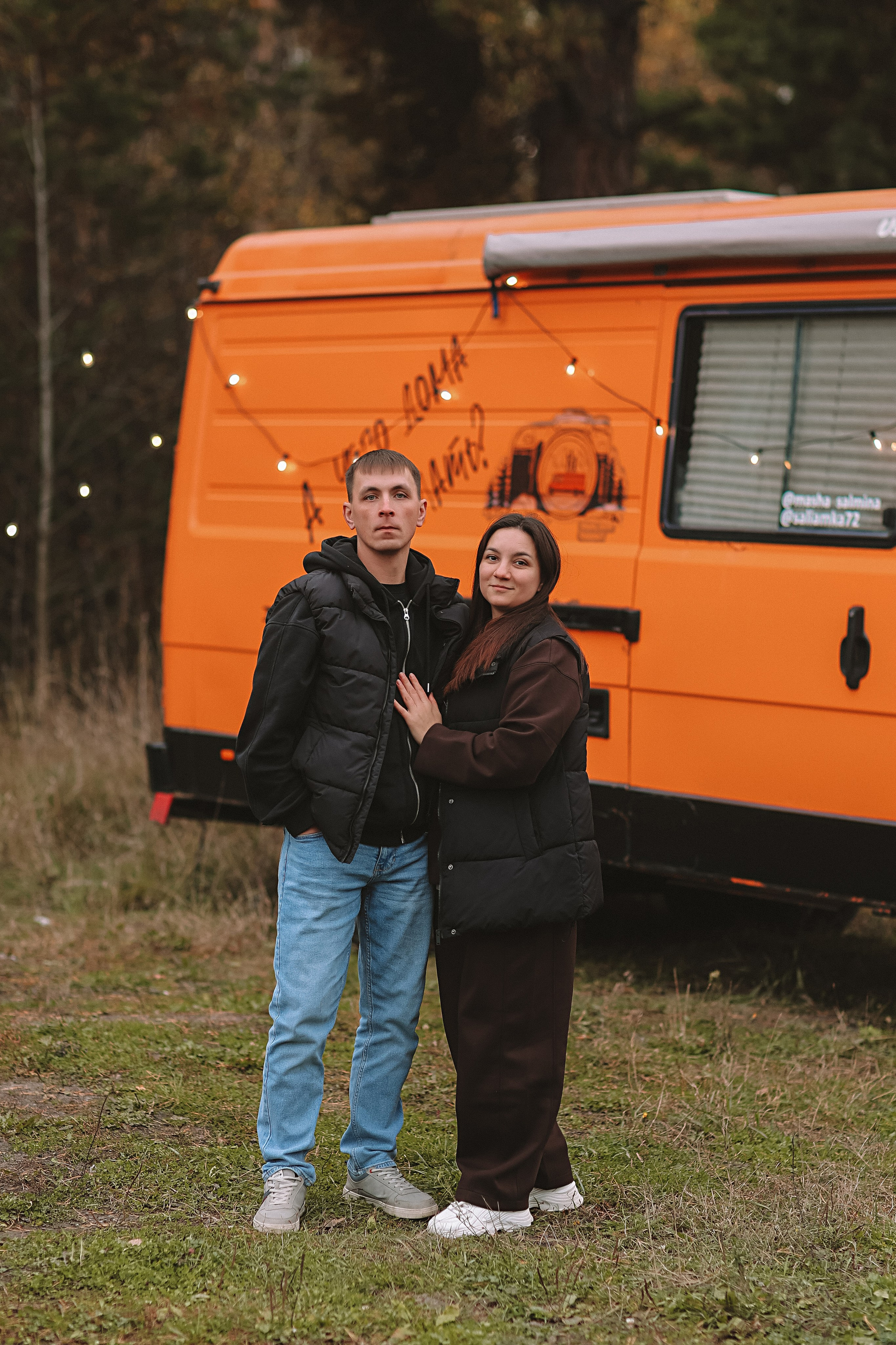 Бус/кемпер. Семейный фотограф Тюмень, фотограф на роды Салмина Мария