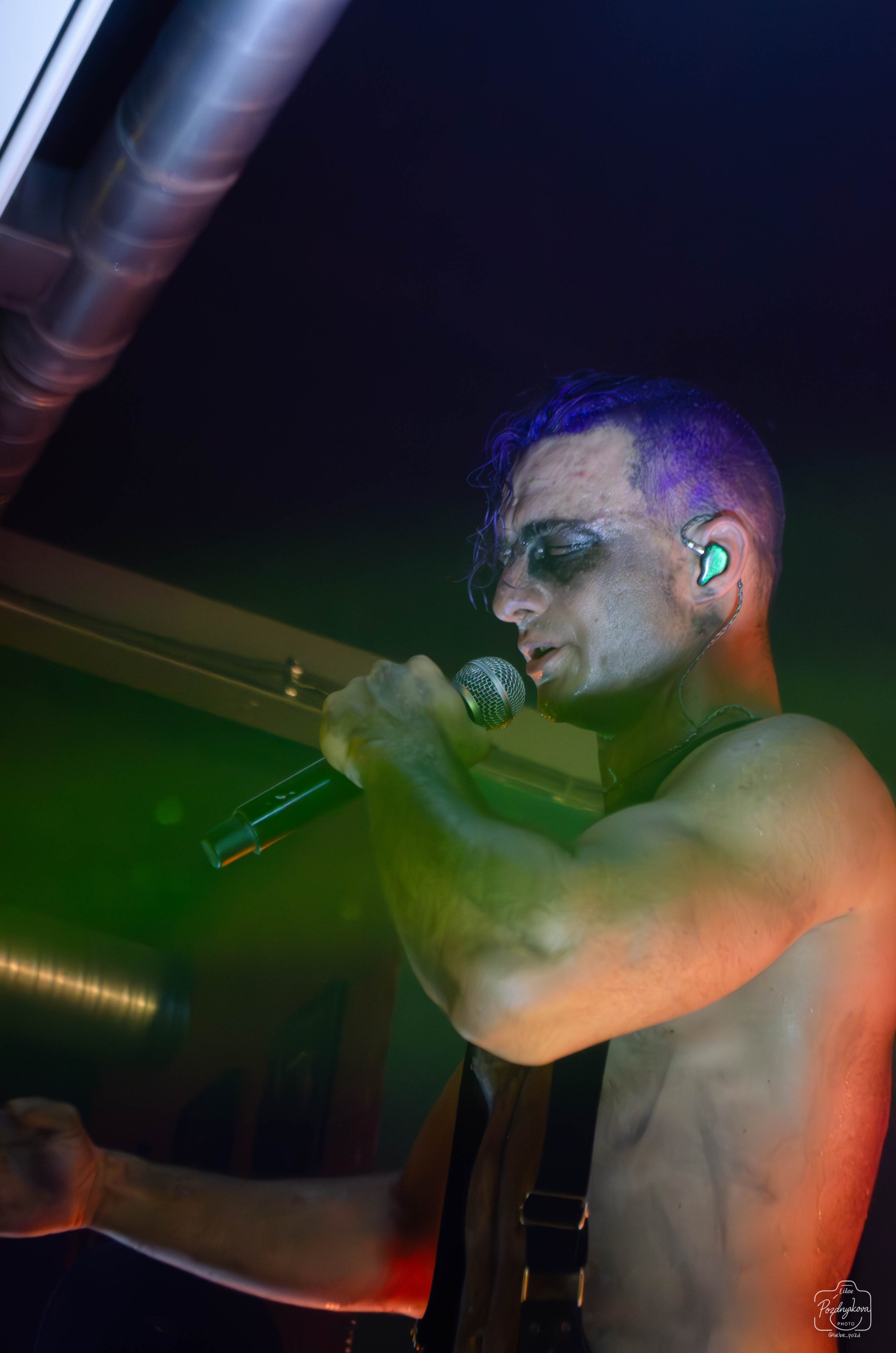 Кавер-шоу RAMMSTEIN от RAMMproJect|Барнаул|02.10.2025. Фотограф-видеограф Познякова Любовь