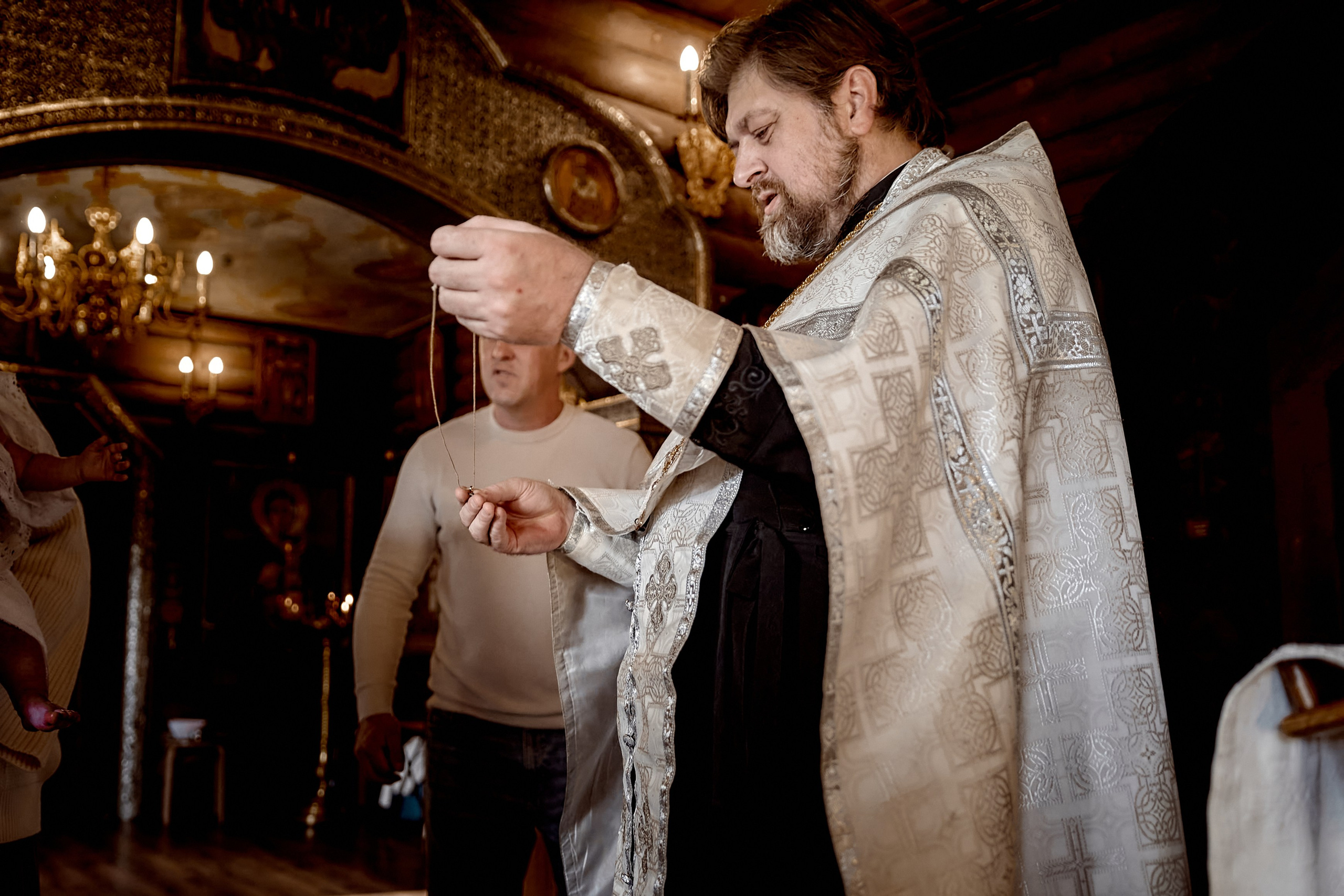 Анонс Таинства Крещения Есении. Фотограф на Крещение и Венчание в Одинцово