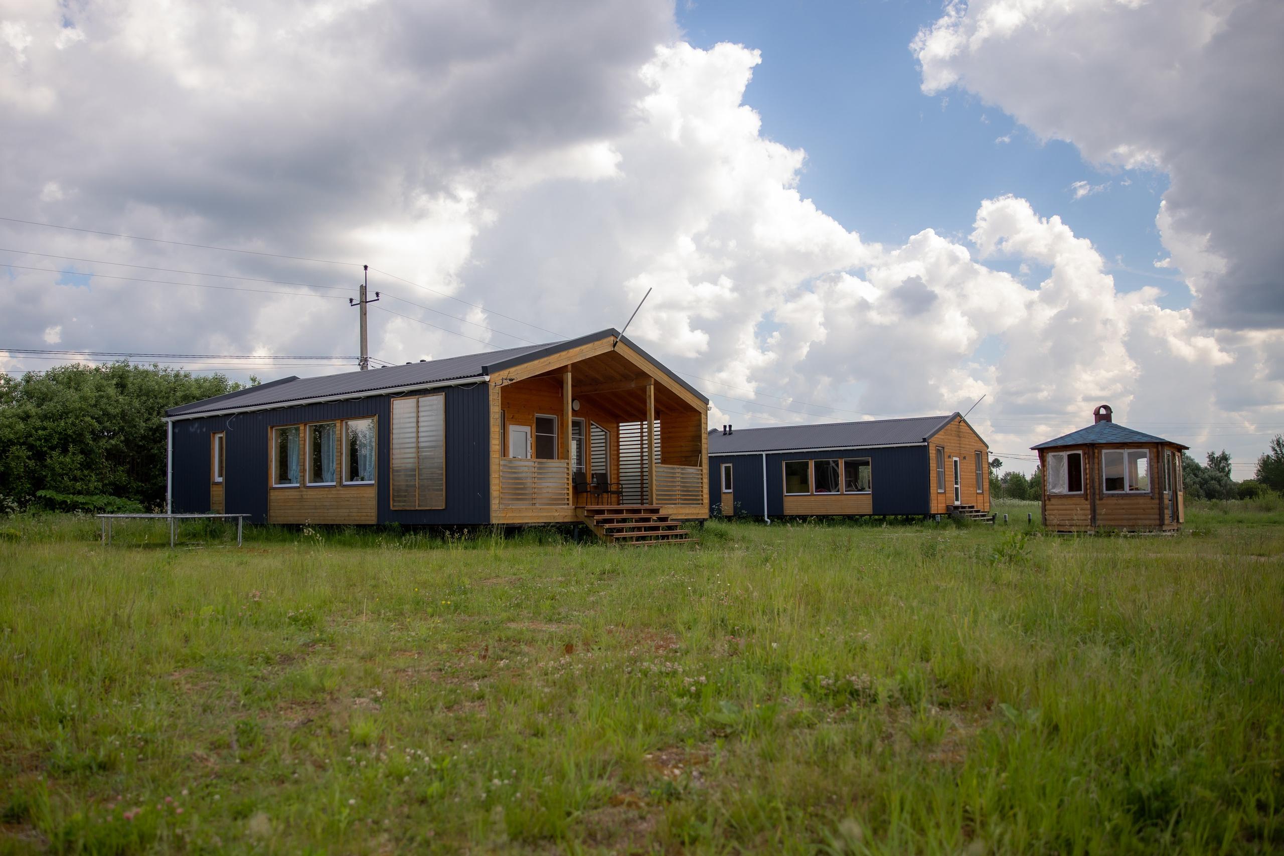 База отдыха в Тверской области. Территория. Фотограф недвижимости и контент-съемки в СПб