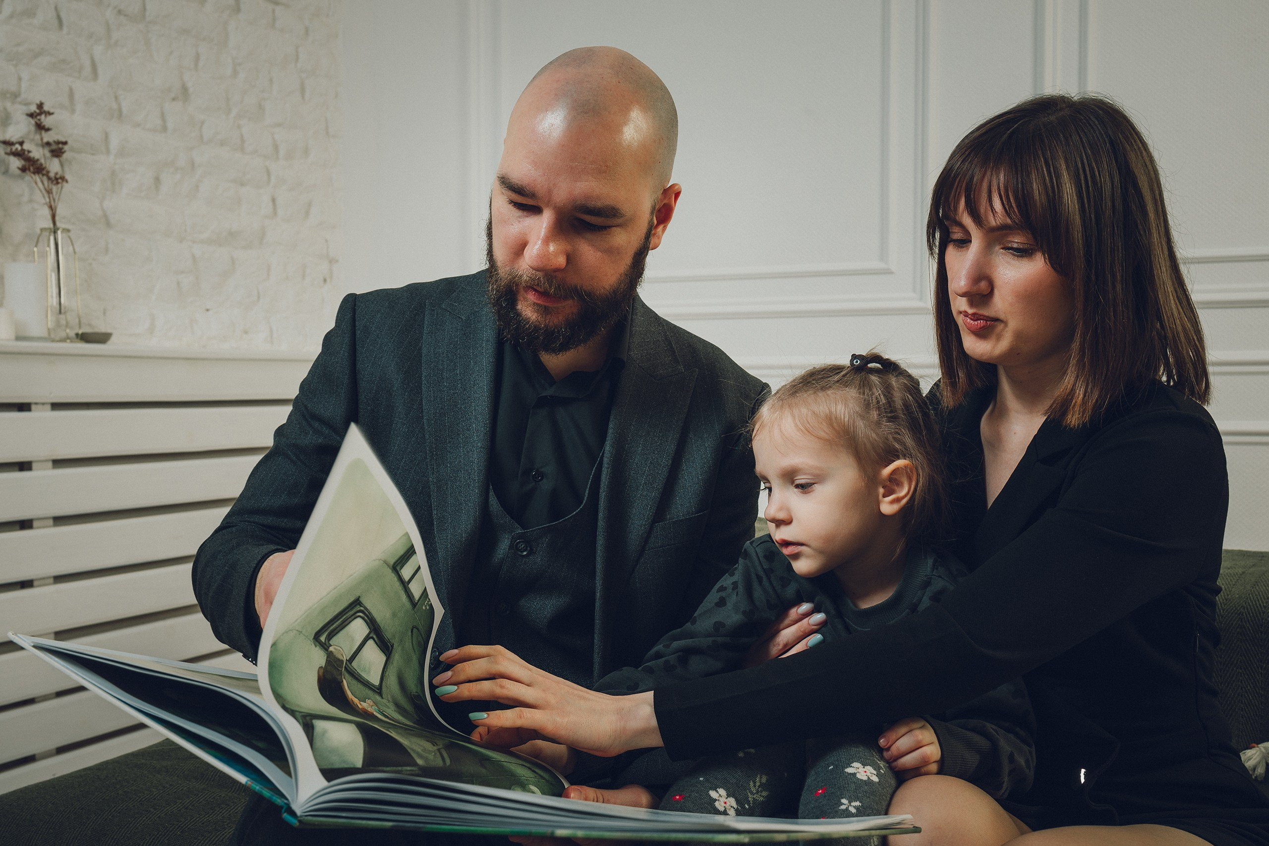 Хохловы. Фотограф в Егорьевске Максим Евдокимов