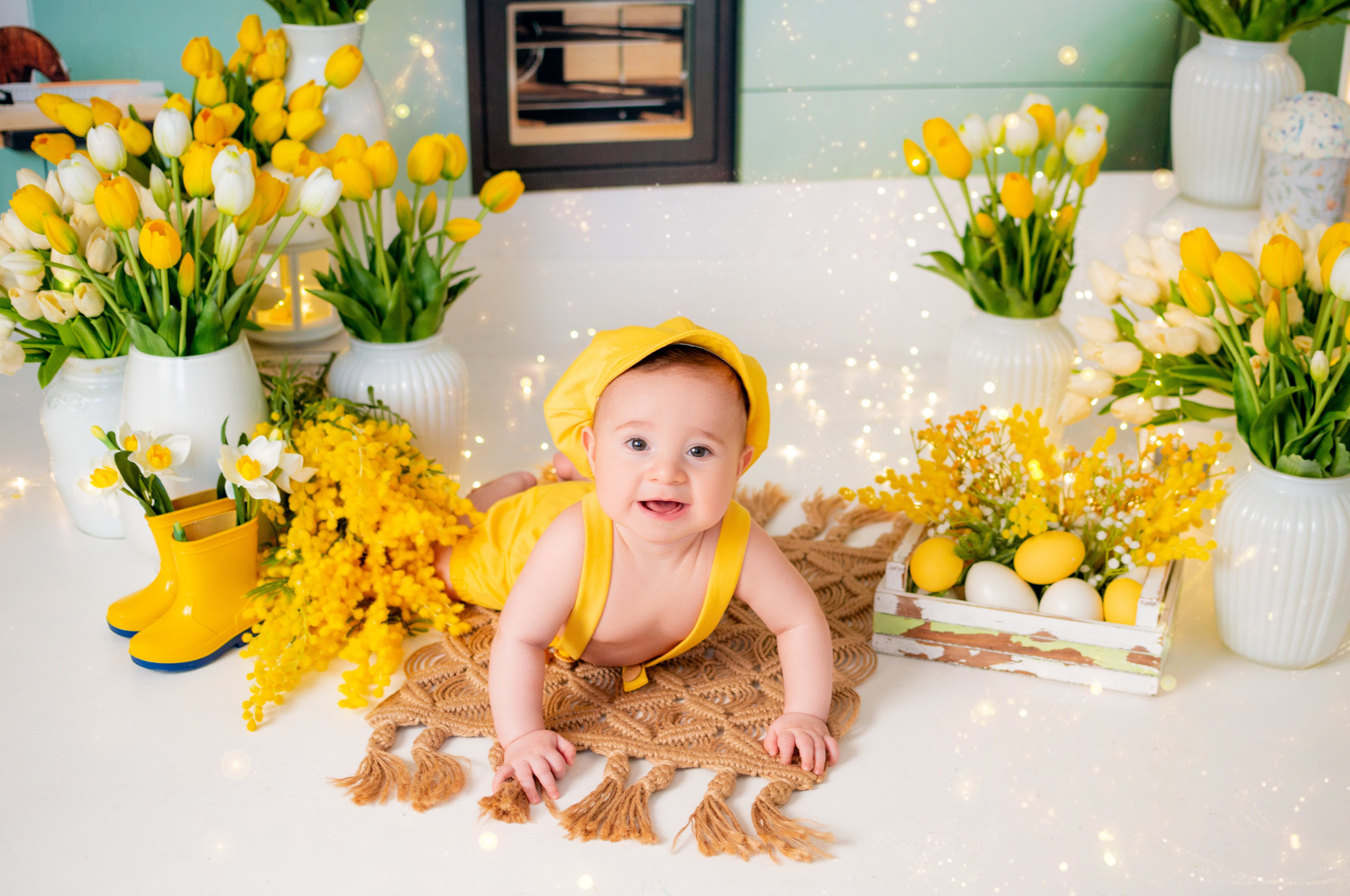 Детские фотопроекты Краснодар. Фотограф новорожденных Краснодар Малышенко Надежда