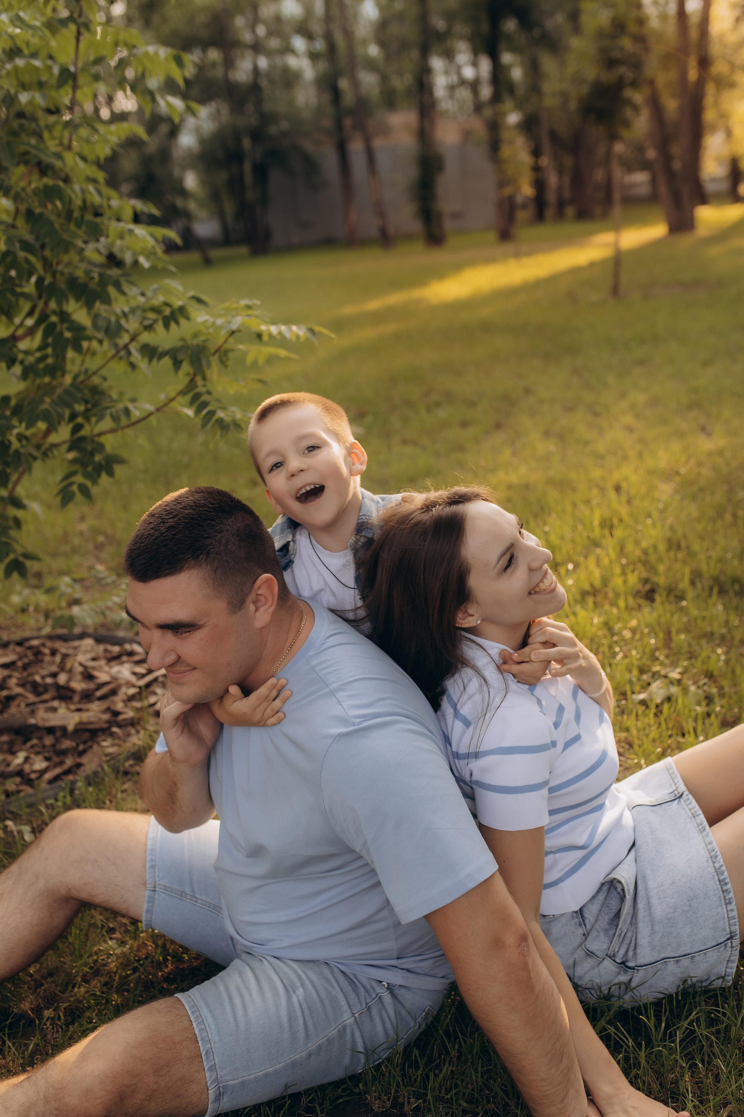 Прогулка в парке. Свадебный и семейный фотограф в Белгороде Евгения Курочкина