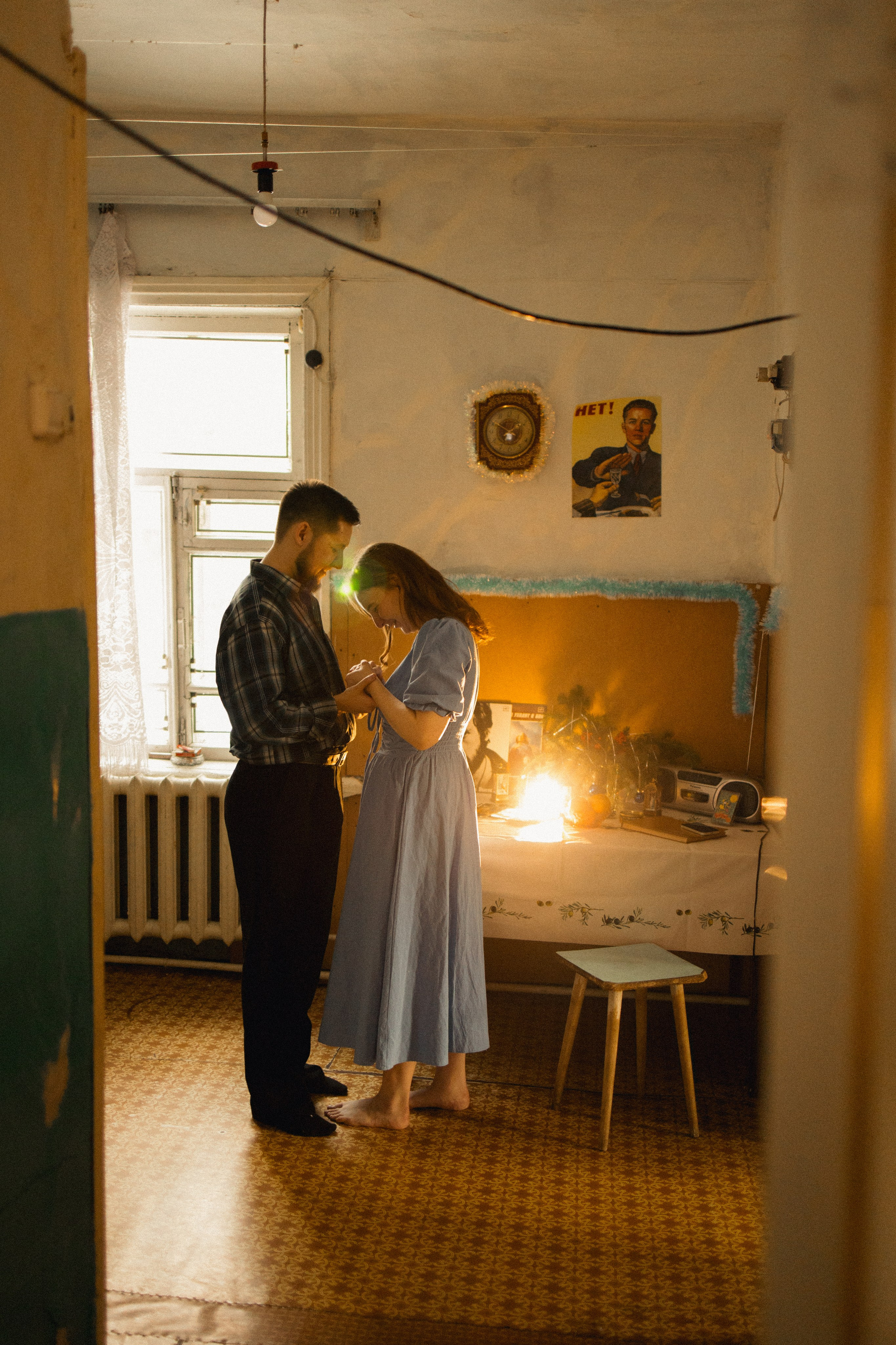 Она сказала ДА. Фотограф Настя Леонова