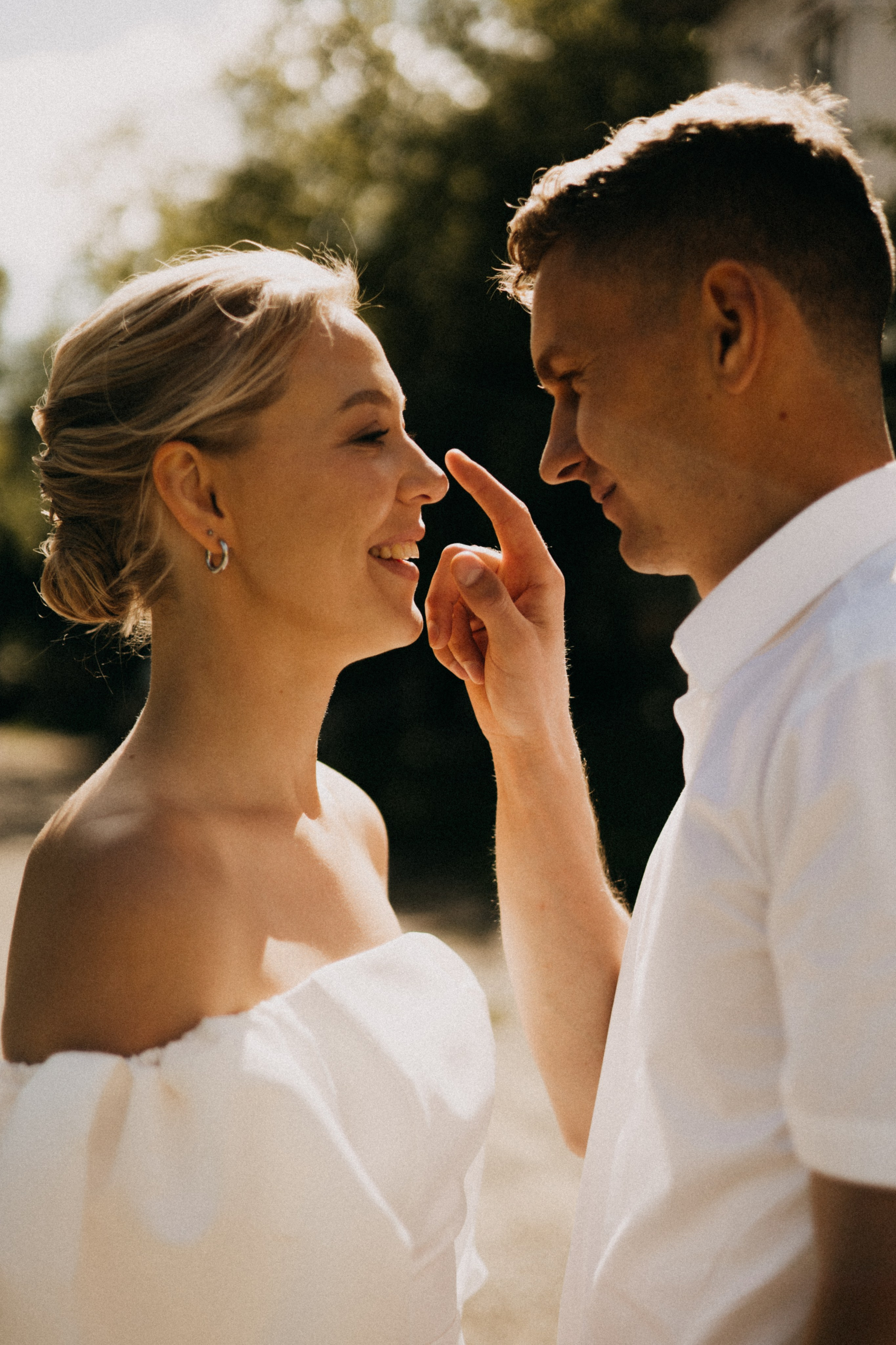 Двое. Фотограф Настя Леонова