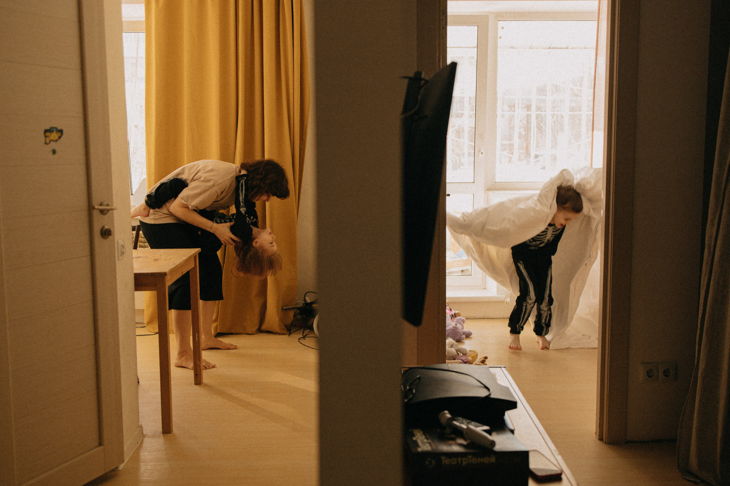 Театр теней. Фотограф Настя Леонова