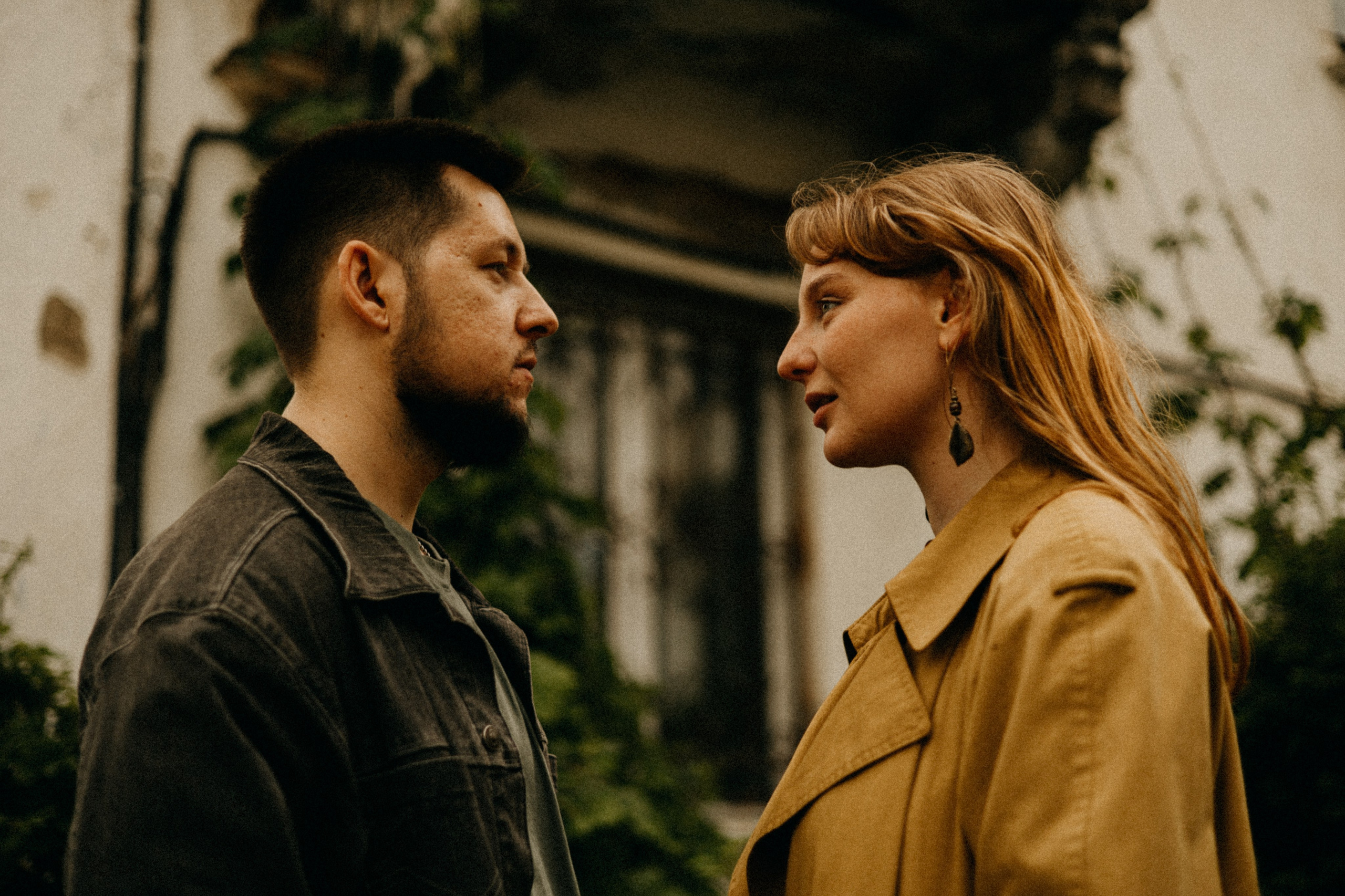 В дождь. Фотограф Настя Леонова