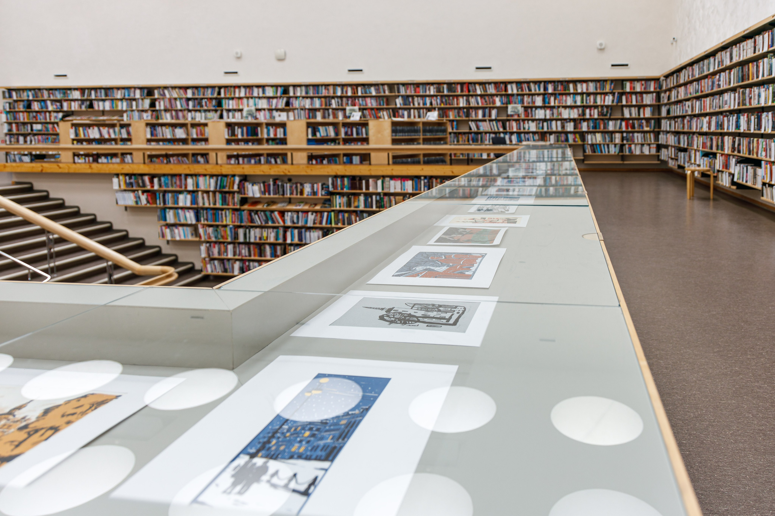 Центральная городская библиотека Алвара Аалто в Выборге. Фотограф Балаев Михаил