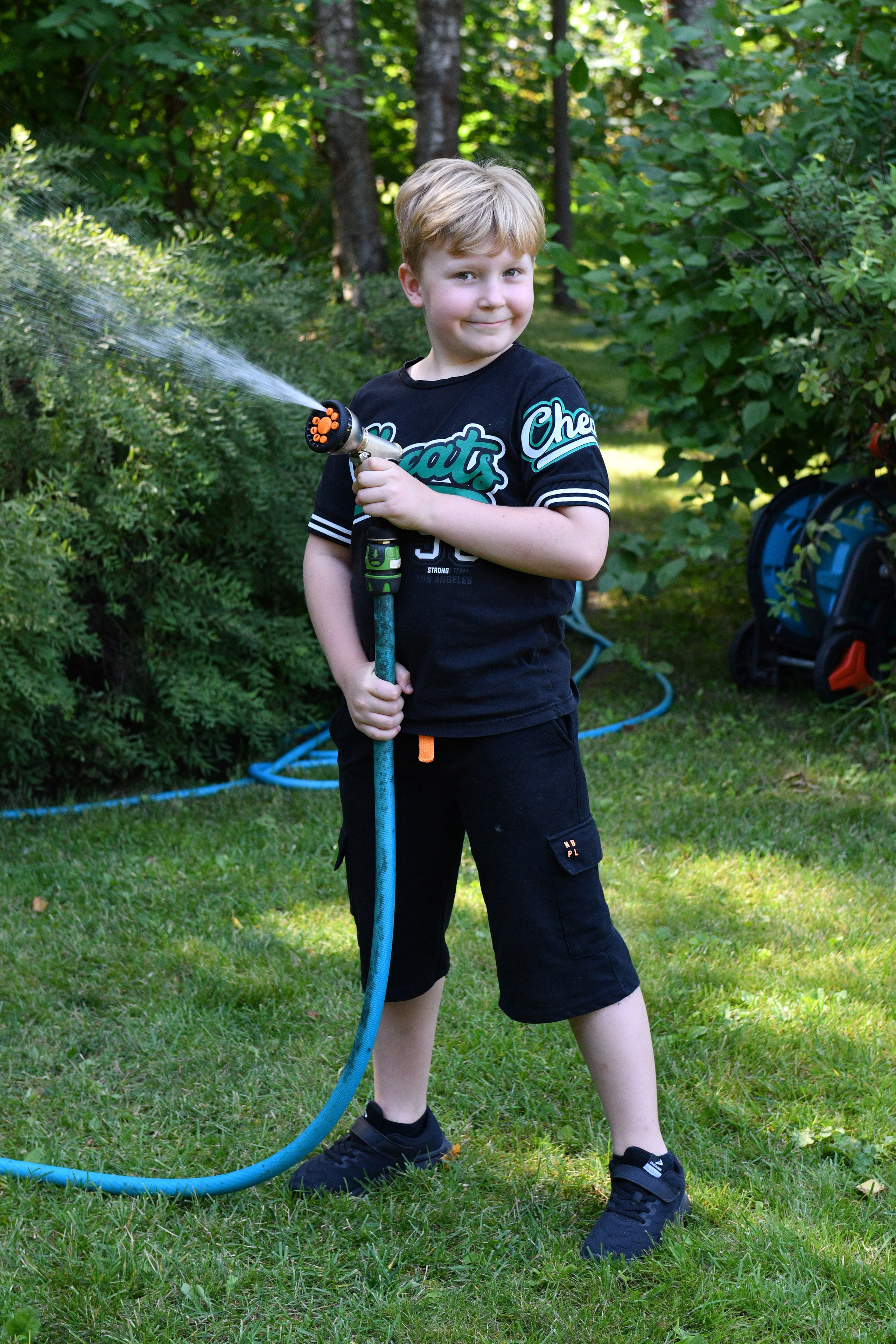 День рождения Михаила. Коттеджный посёлок. Свадебный и портретный фотограф в Москве Галина Борисова