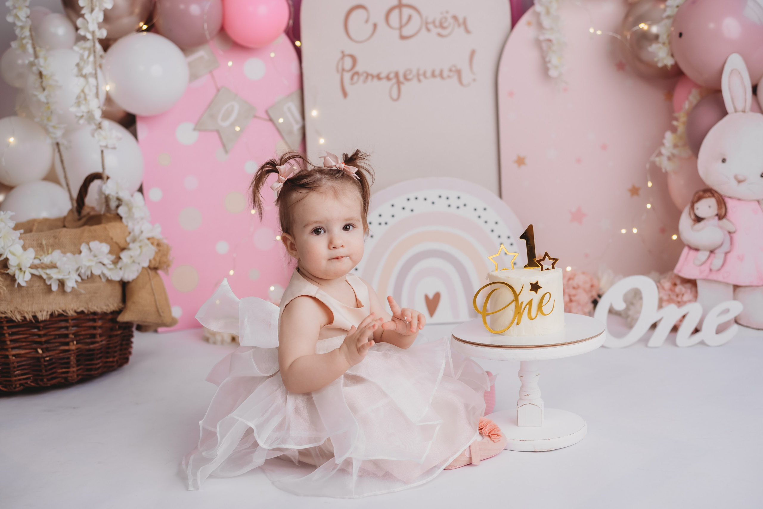 Годик. Фотограф новорожденных во Владимире Анастасия Воробьева