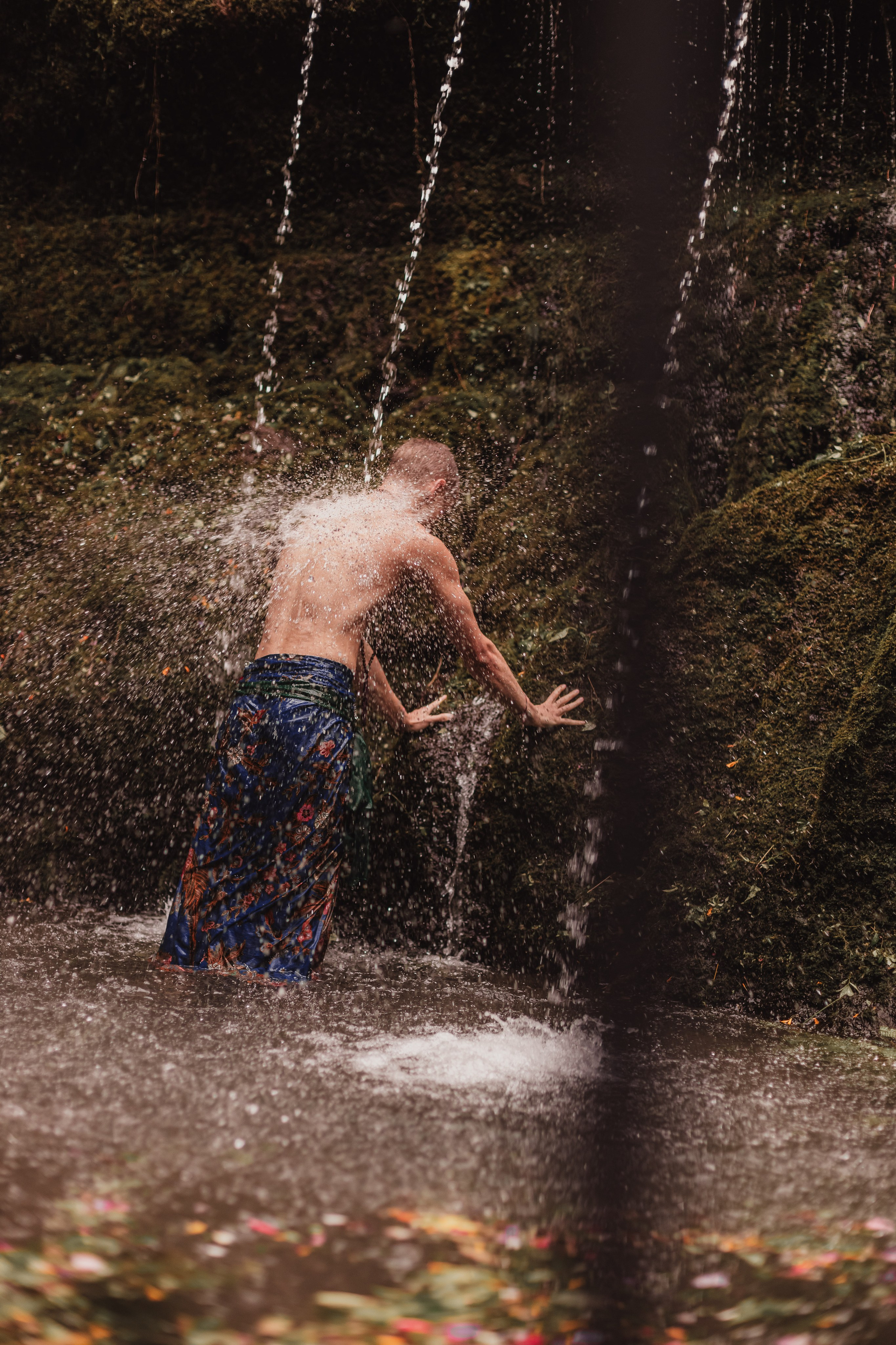 Water temple. Mariam Bagdasaryan