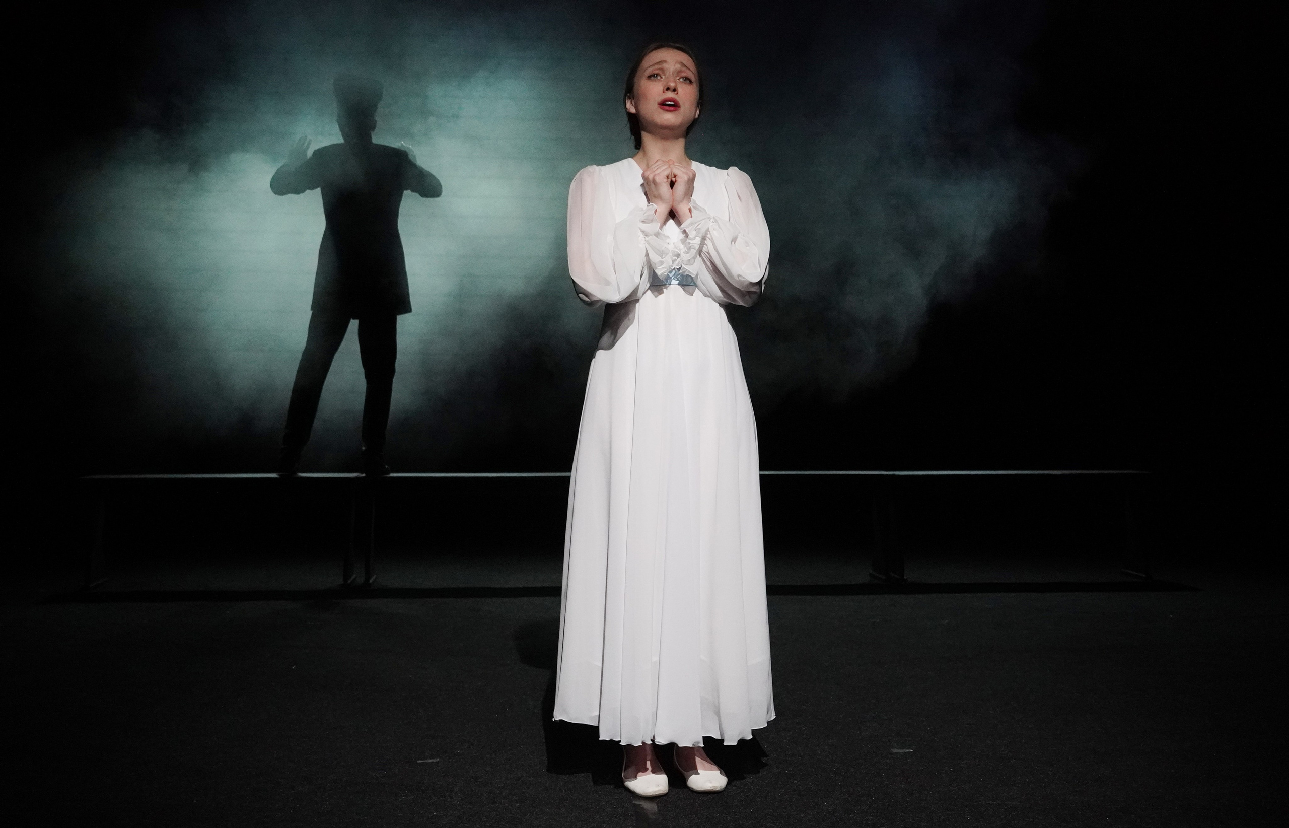 Спектакль «Метель, шинель в портфель». Фотохудожник Татьяна Бойцова