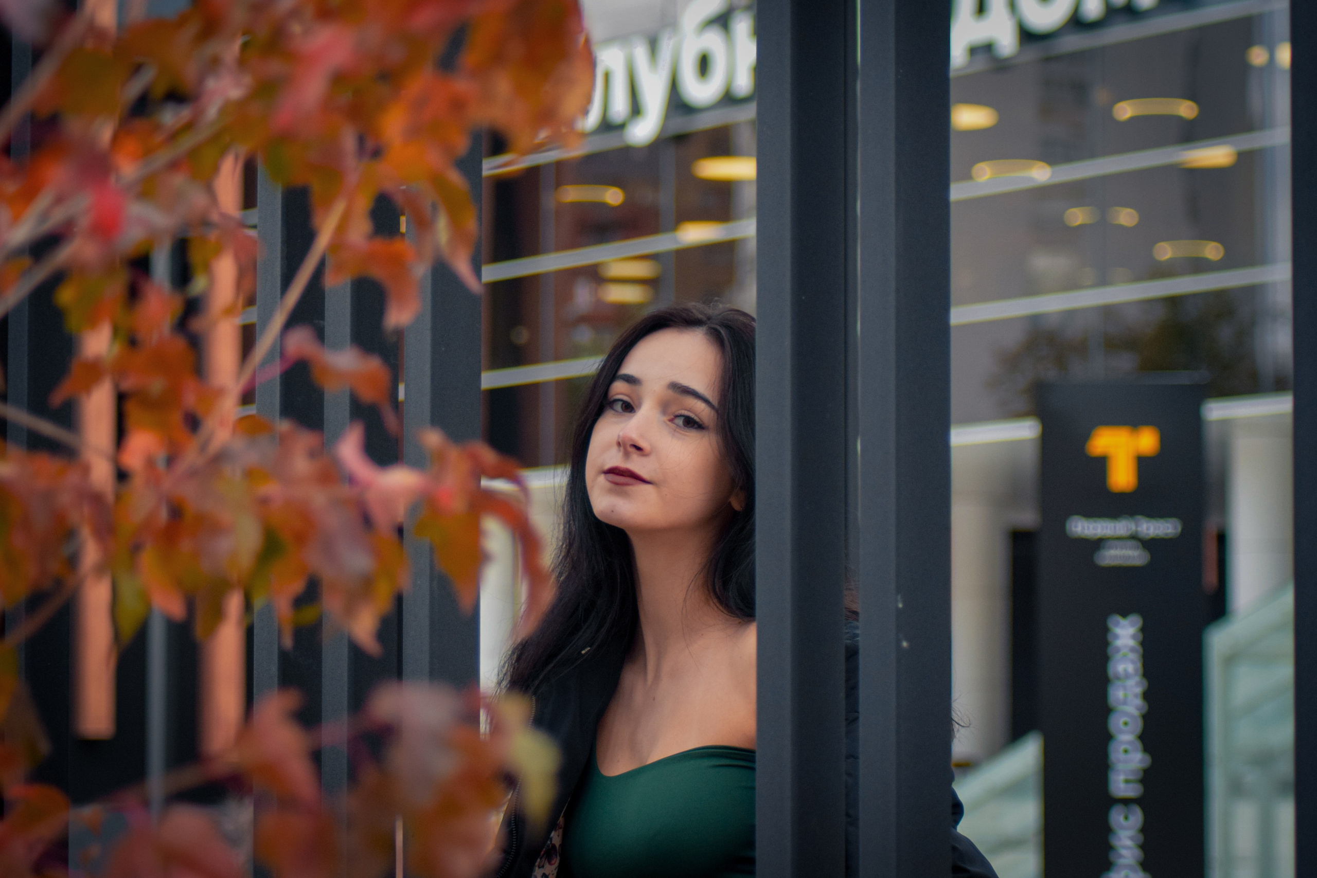 Фотосессия Даши. Стрит для себя. Фотограф Гильмутдинов Руслан