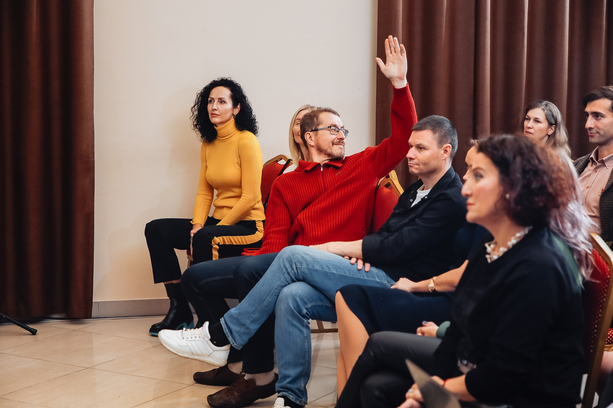 Бизнес-мероприятия. Сайт фотографа Арины Зиминой