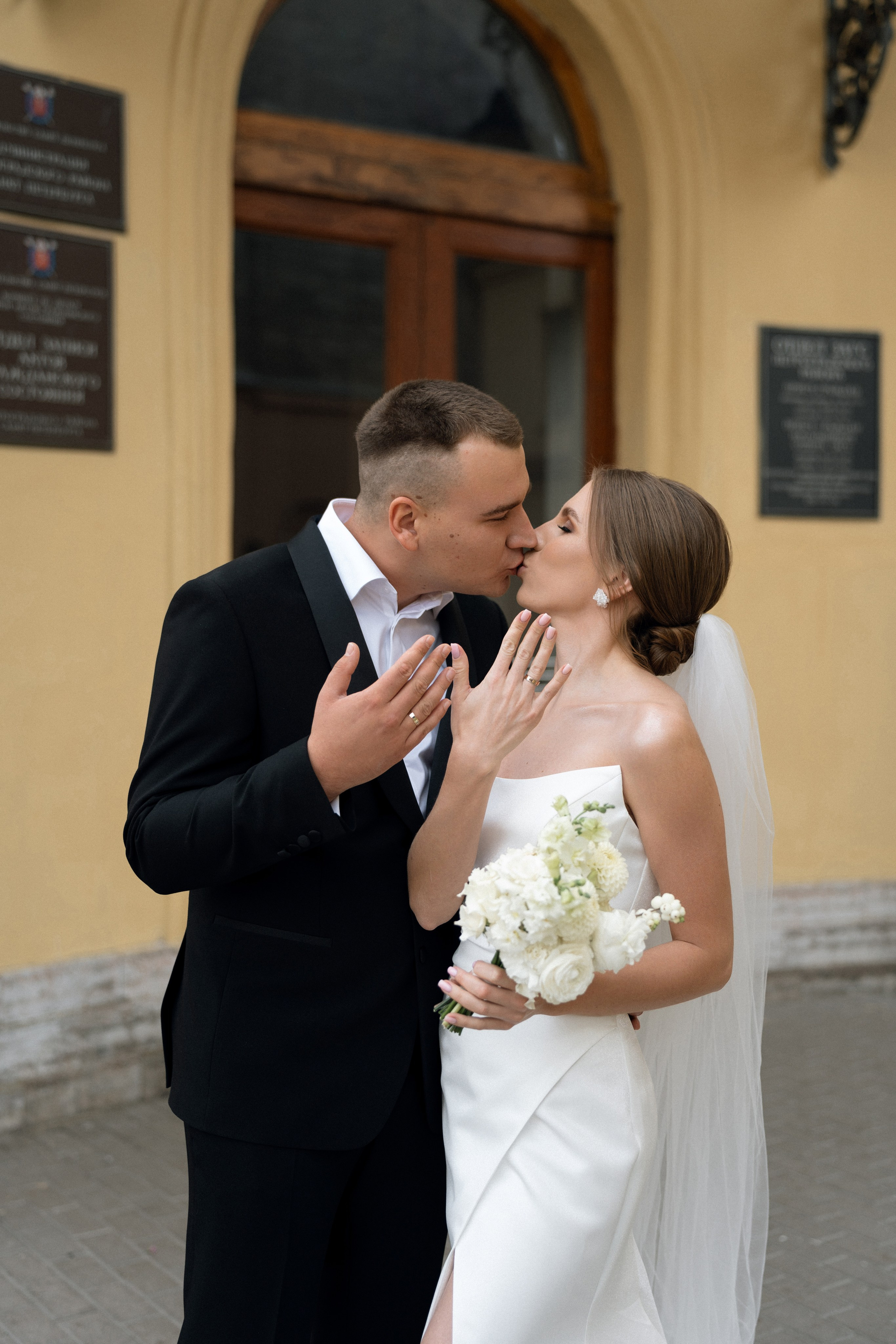 Денис и Анастасия. Свадебный фотограф в Санкт-Петербурге и в Москве Вероника Рябова