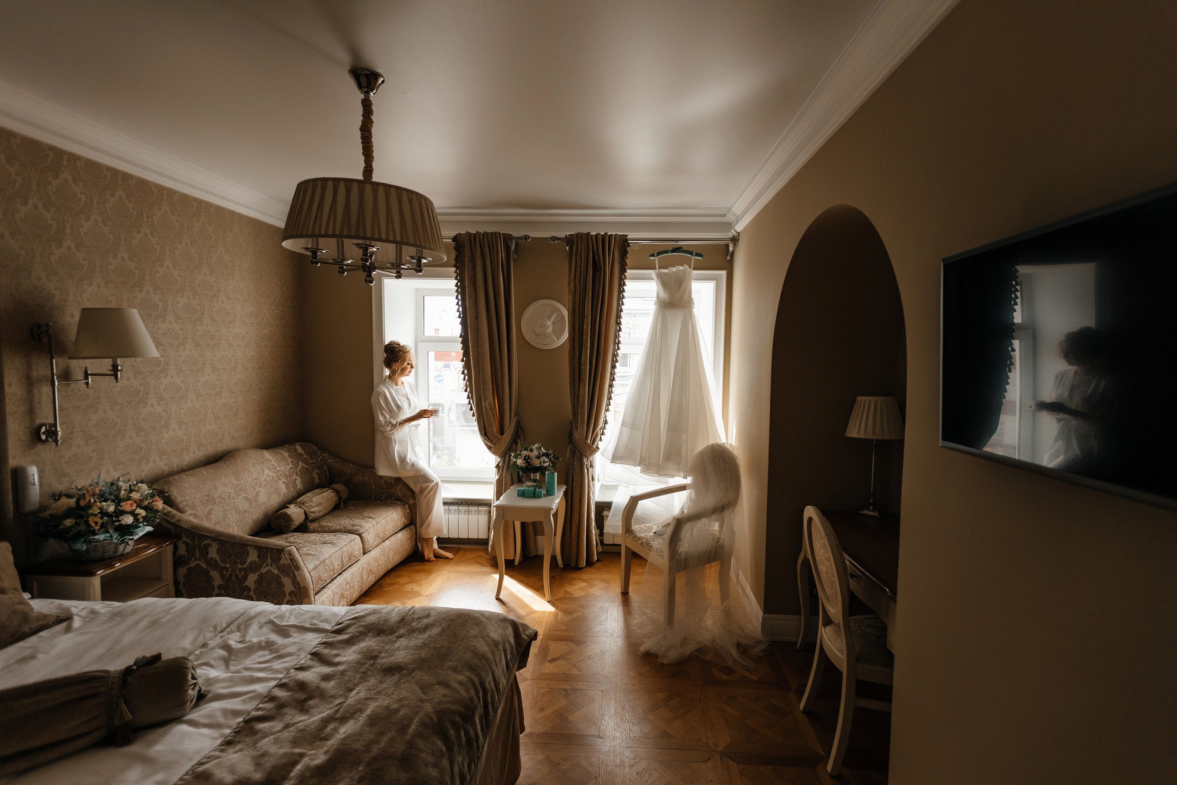 Нильс и Анна 🇲🇫+🇷🇺. Свадебный фотограф в Ульяновске Алексей Китов