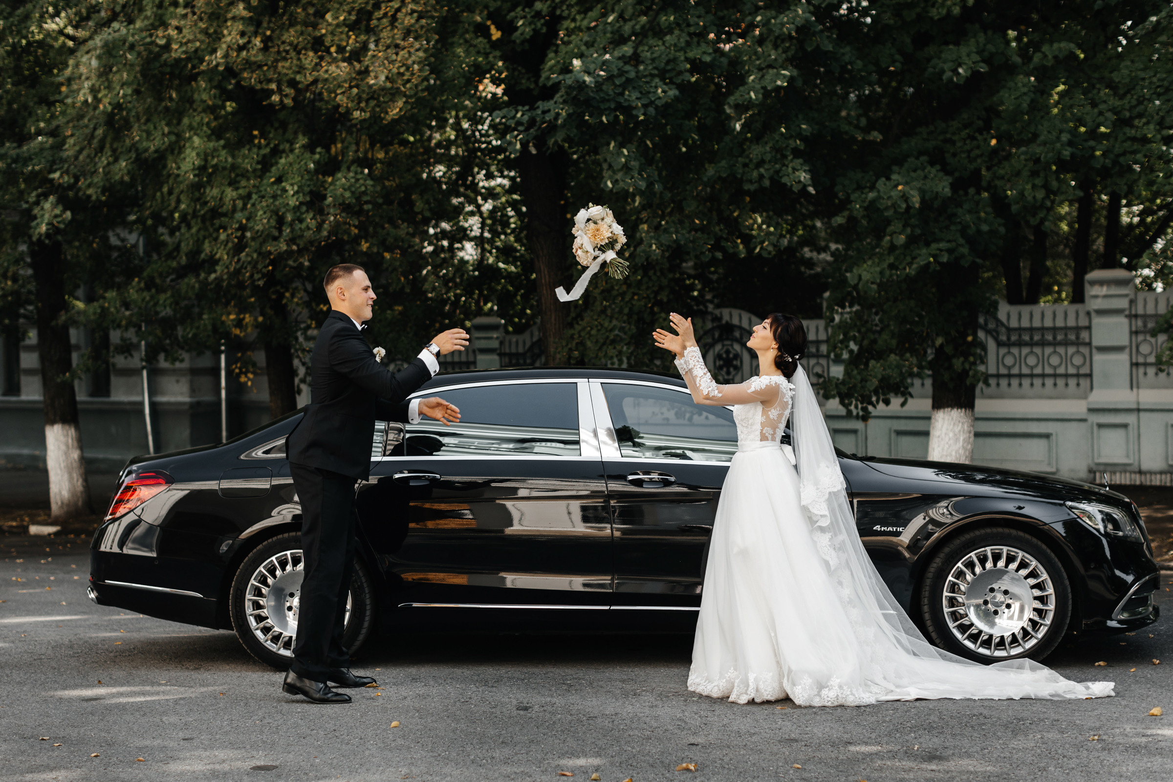 Хорошие ребята с Камчатки, Павел и Наташа. Свадебный фотограф в Ульяновске Алексей Китов