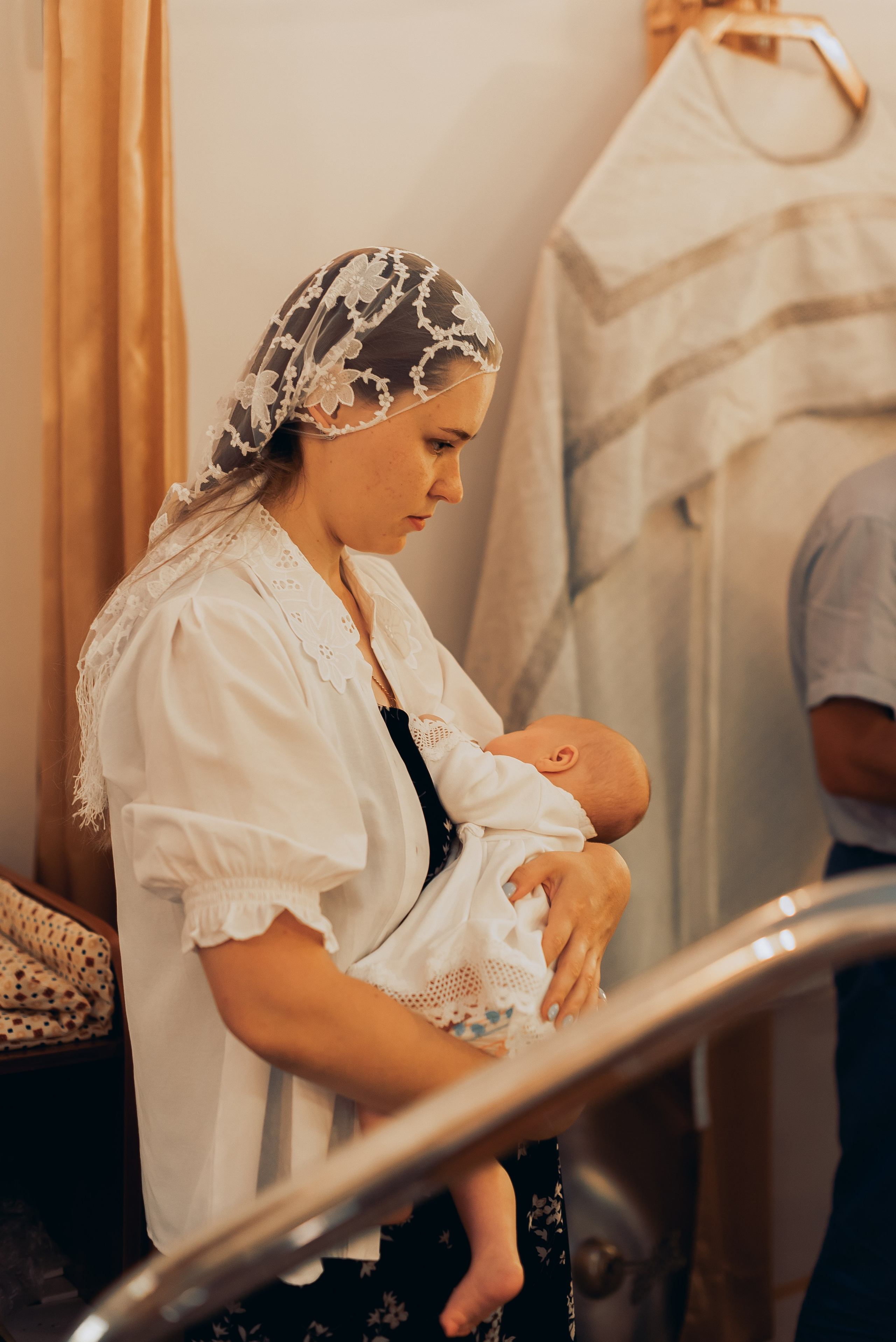 Крещение Евы. Фотограф Татьяна Иванчикова