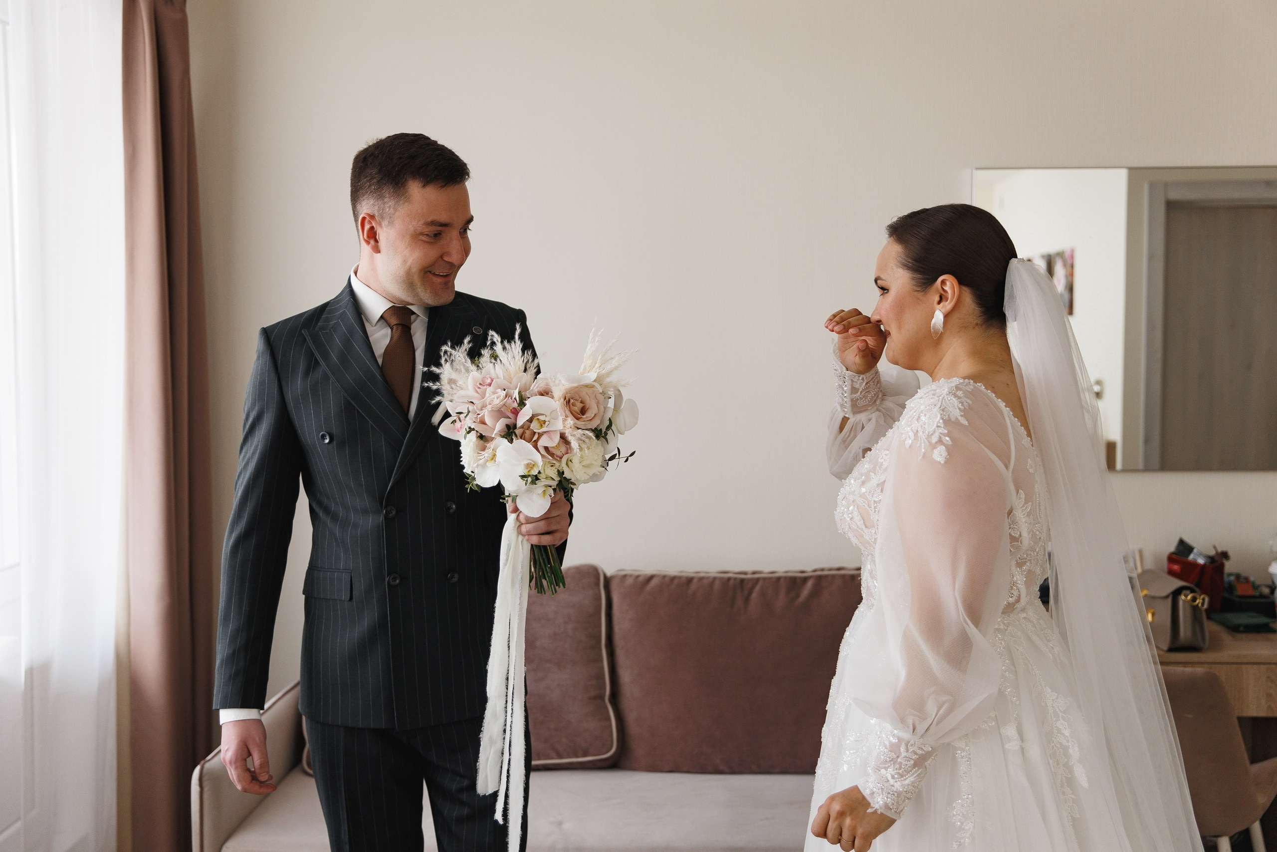 Даша и Андрей. Wedding photographer in St. Petersburg, Europe and Israel Anna Agafon