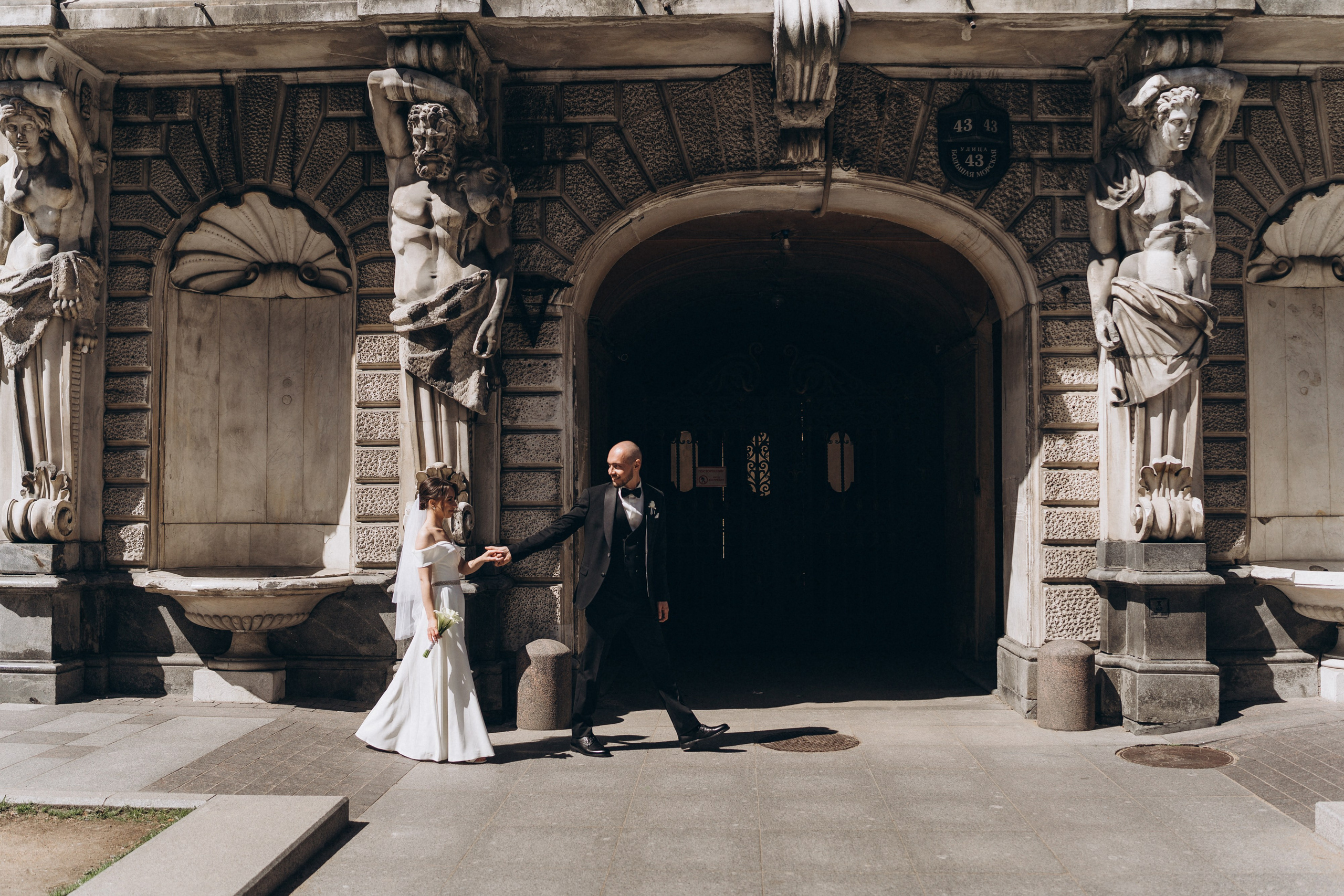 Свадебный день. Фотограф в Санкт-Петербурге — Лучина Екатерина