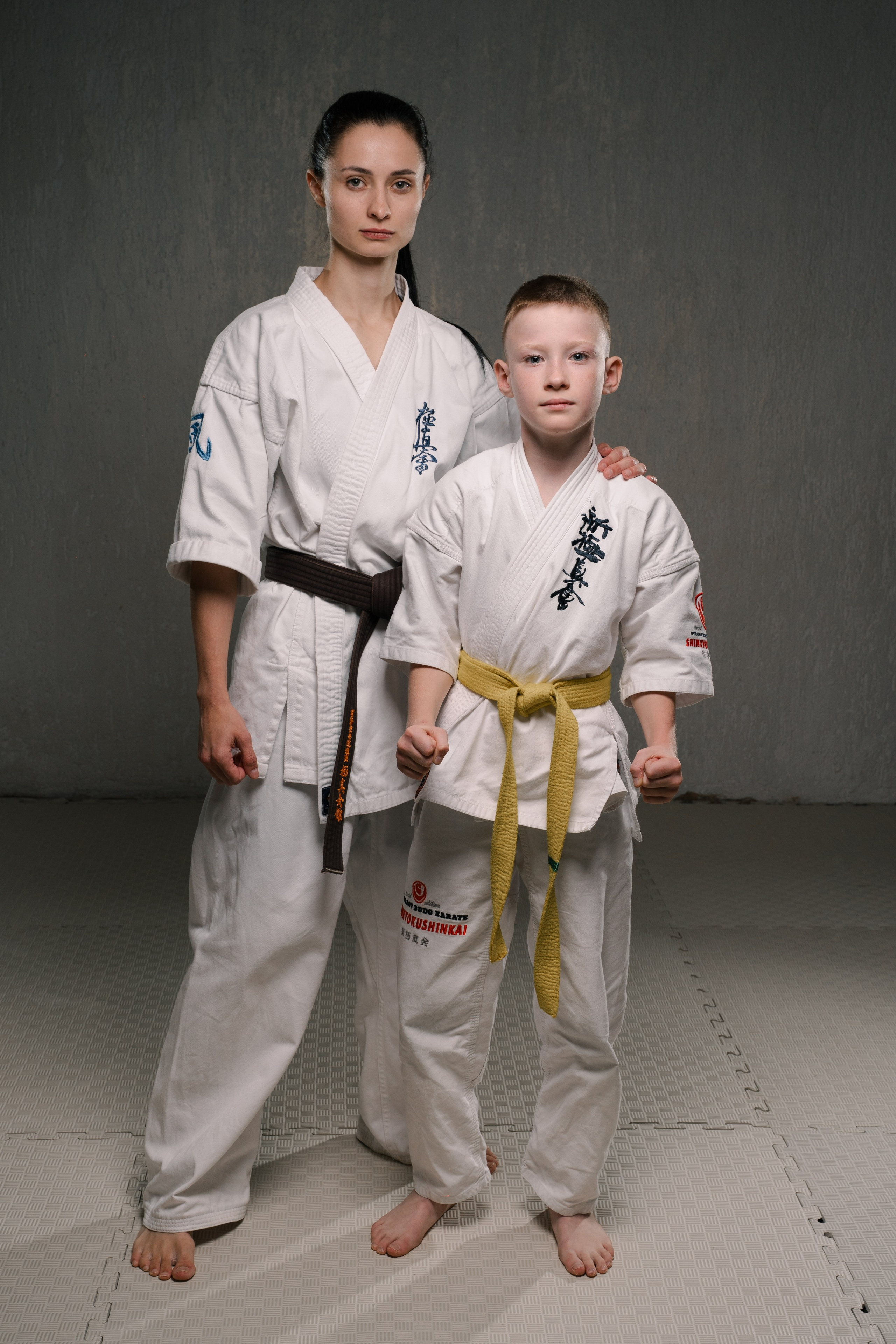 Киокушинкай каратэ. Выпускные альбомы Натальи Бутко: Новороссийск, Анапа, Геленджик