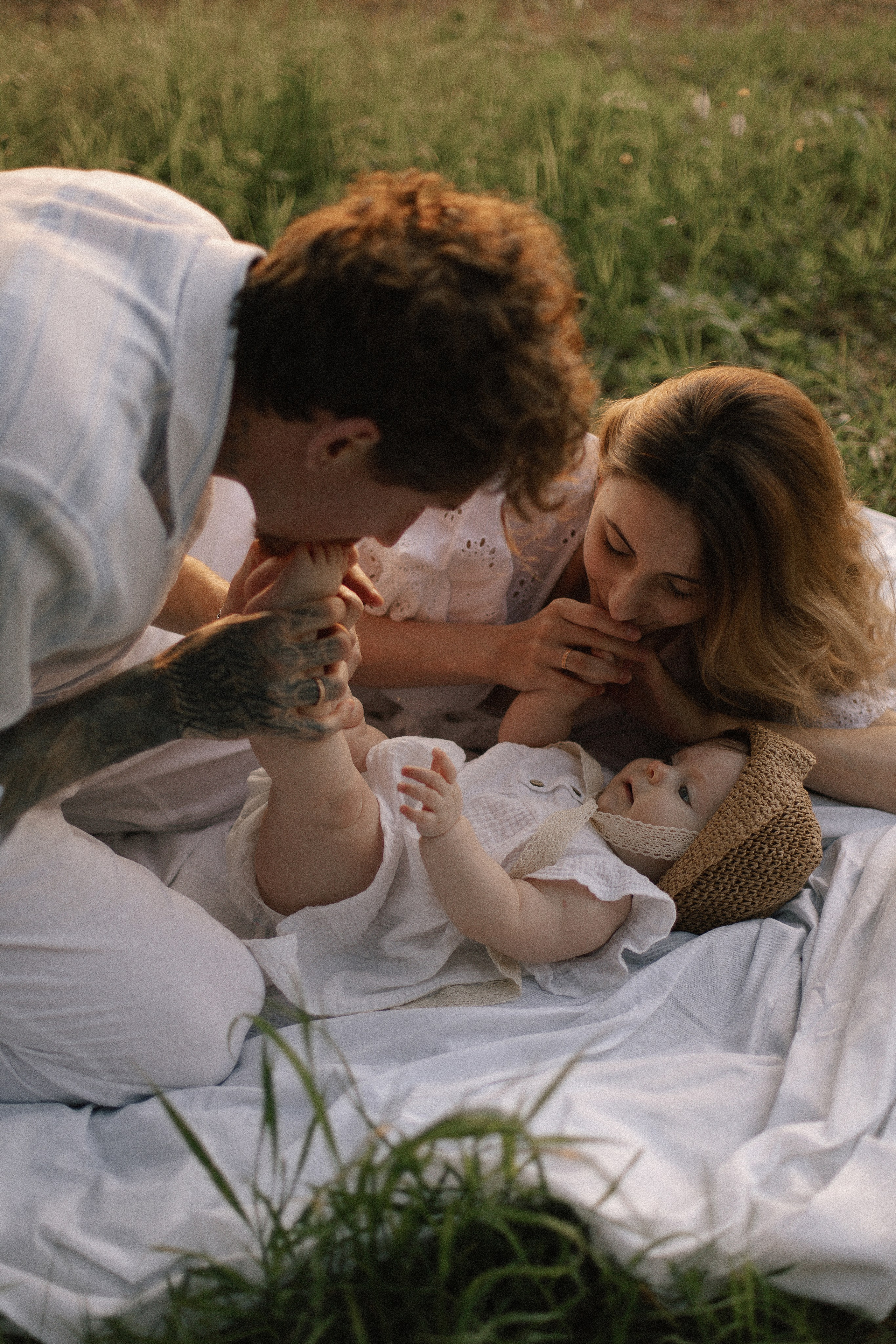 Влада, Валентин и Лея