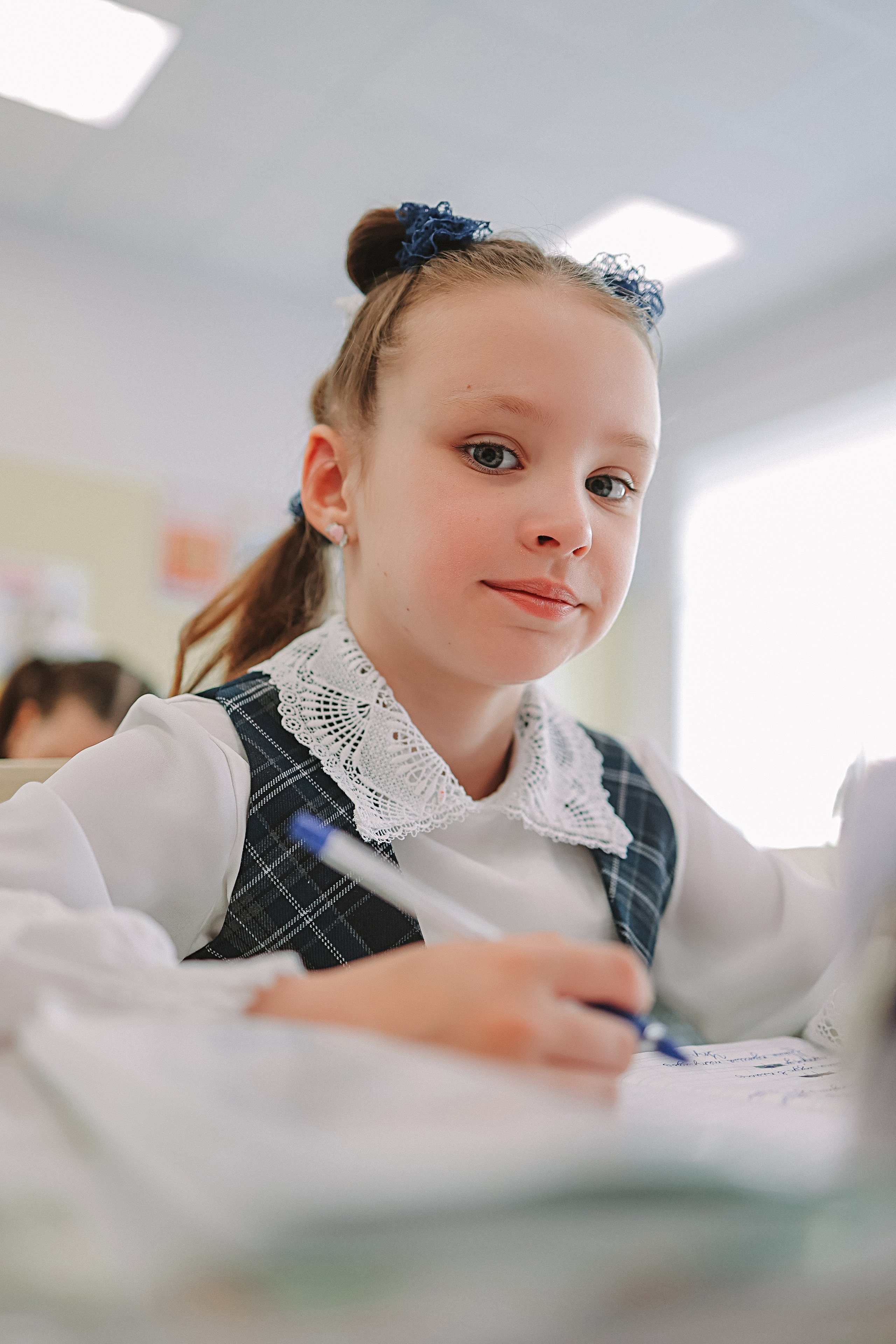 Один день в школе 1 класс. Семейный фотограф Тюмень, фотограф на роды Салмина Мария