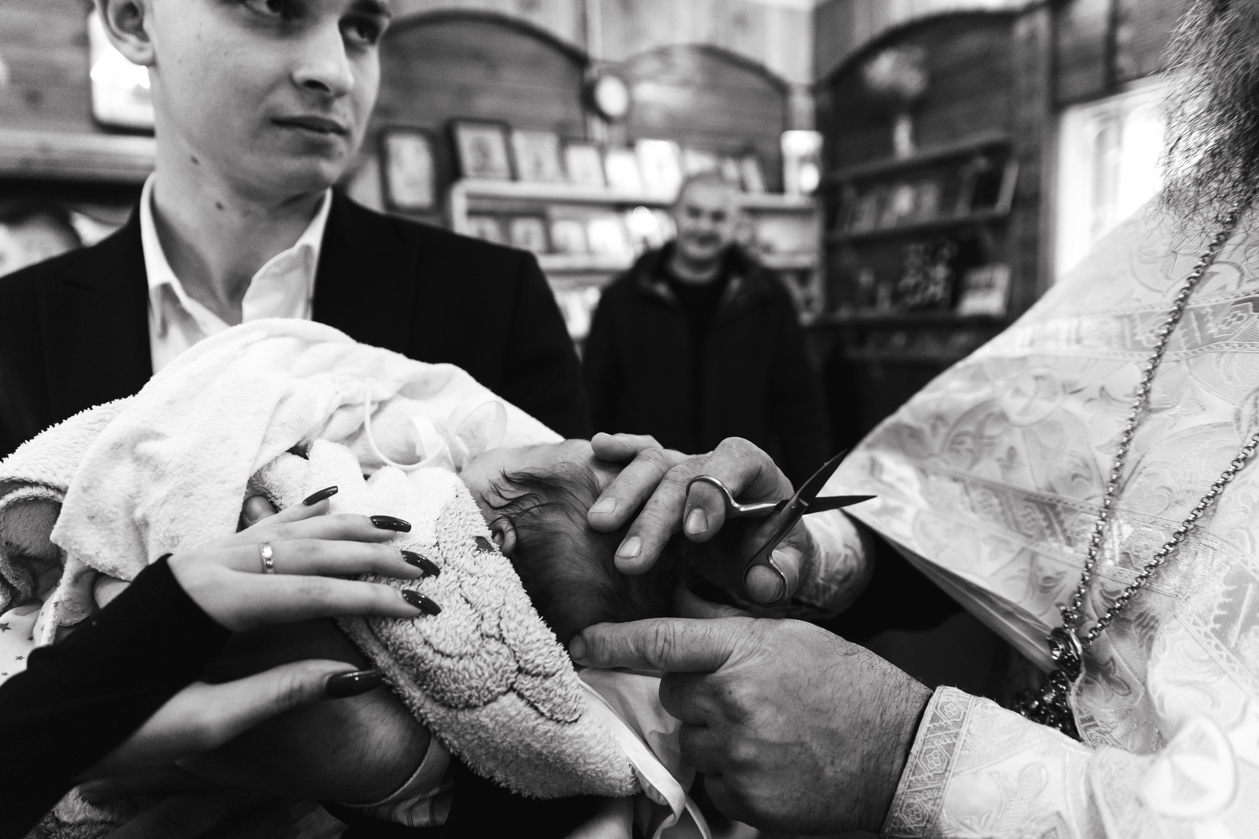 Крещения. Свадебный и семейный фотограф Исаев Давид