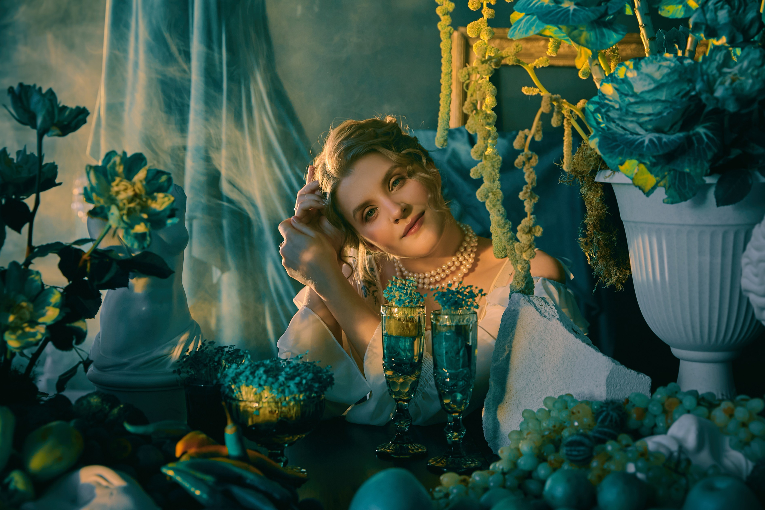 Winter Garden. Рекламный фотограф Санкт-Петербург Катерина Мишкель