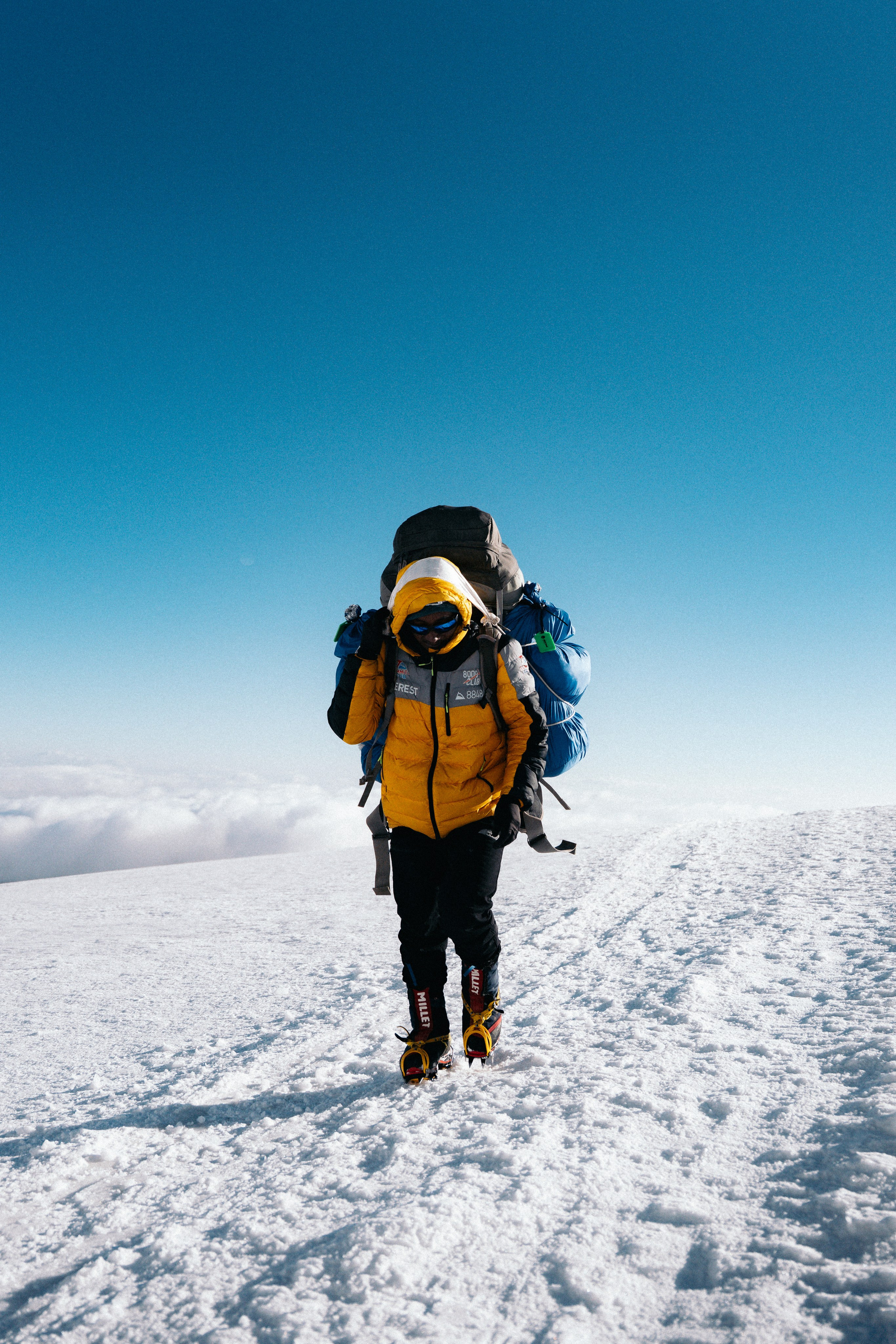 Lenin Peak. Pavel Kaiun