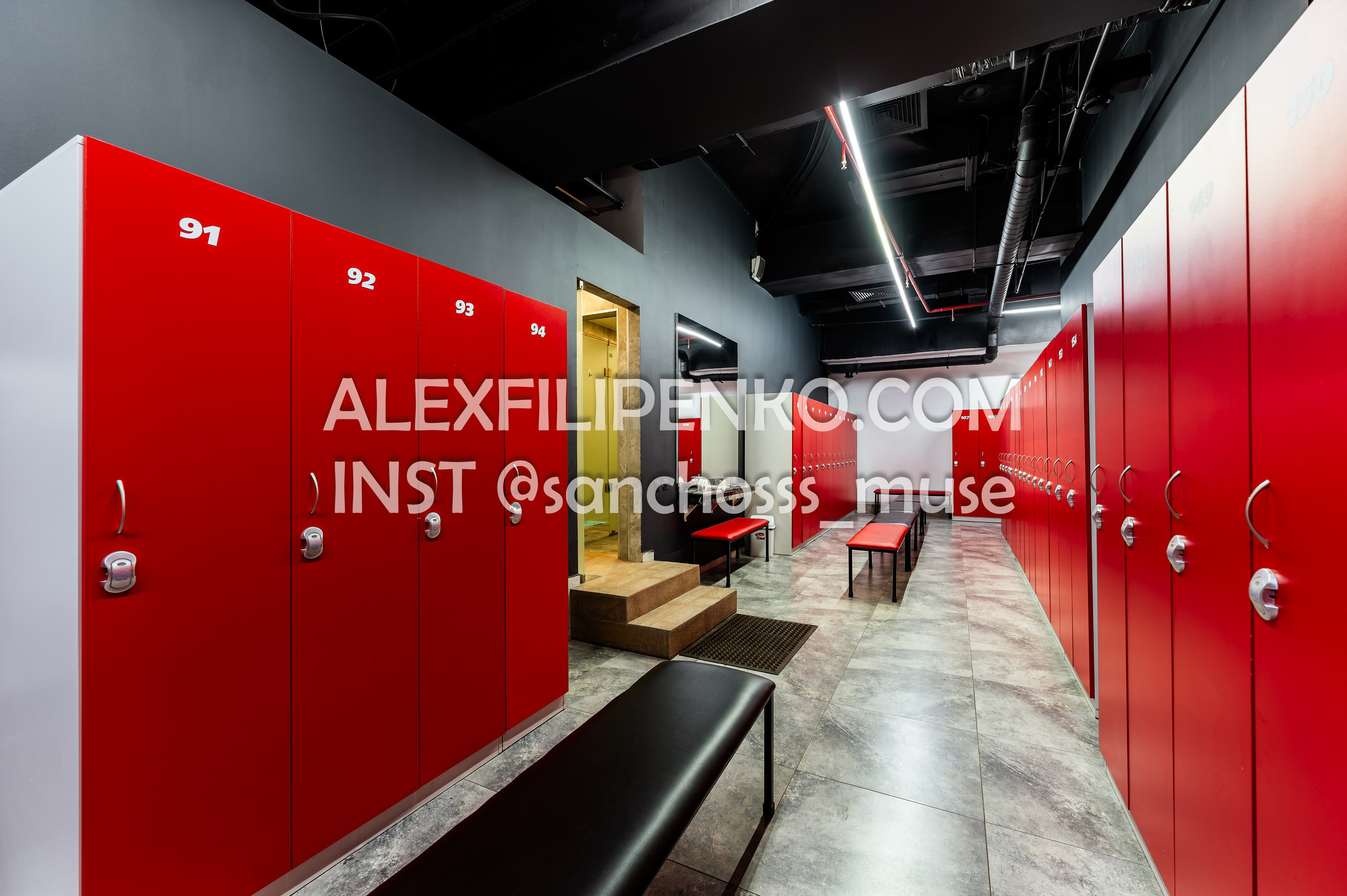 WORKOUT Достык 18. Фотограф интерьера недвижимости и архитектуры в Астане