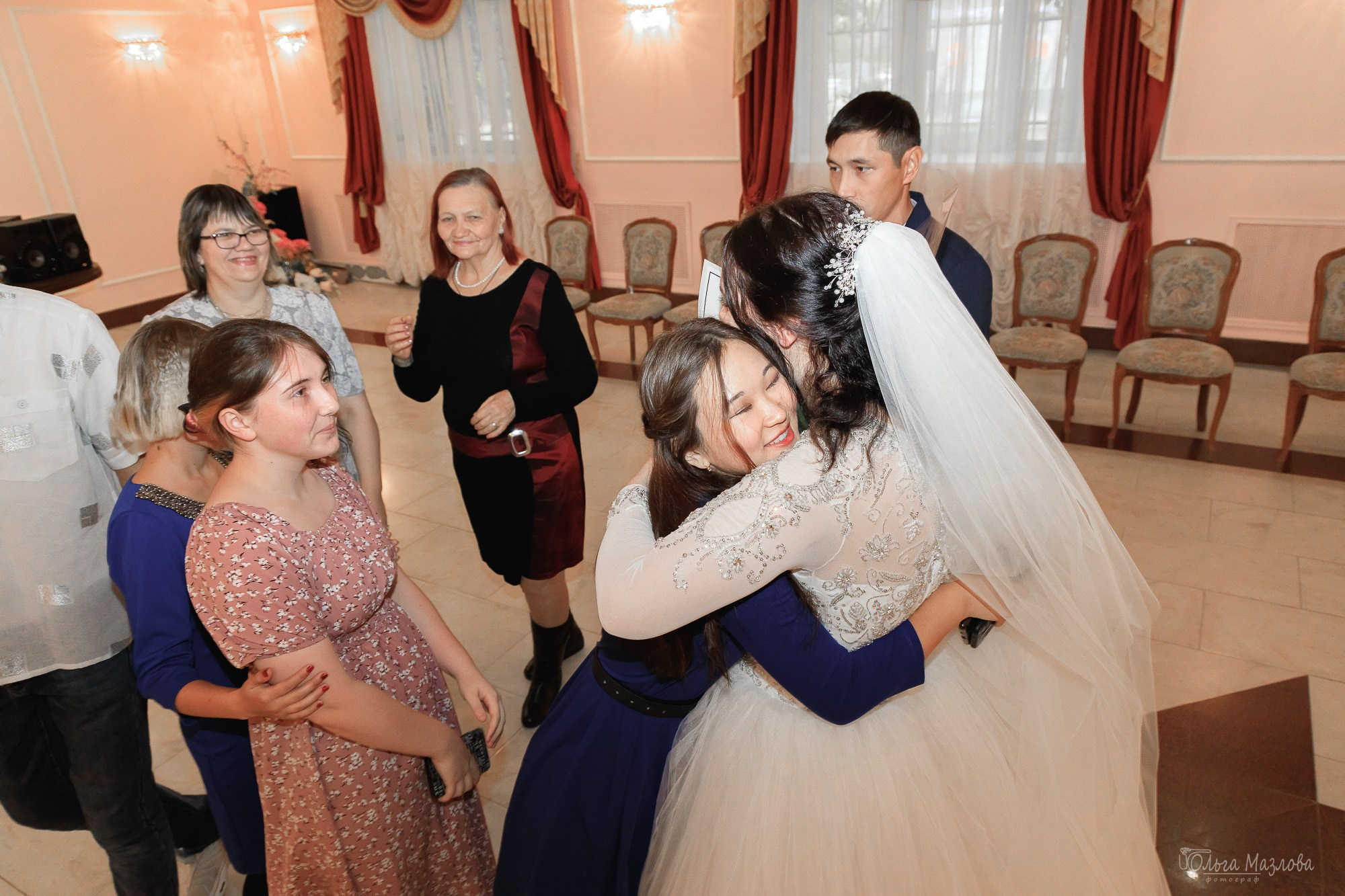 Свадебная фотосессия, Виктория и Мирас. Фотограф в Саратове Ольга Мазлова