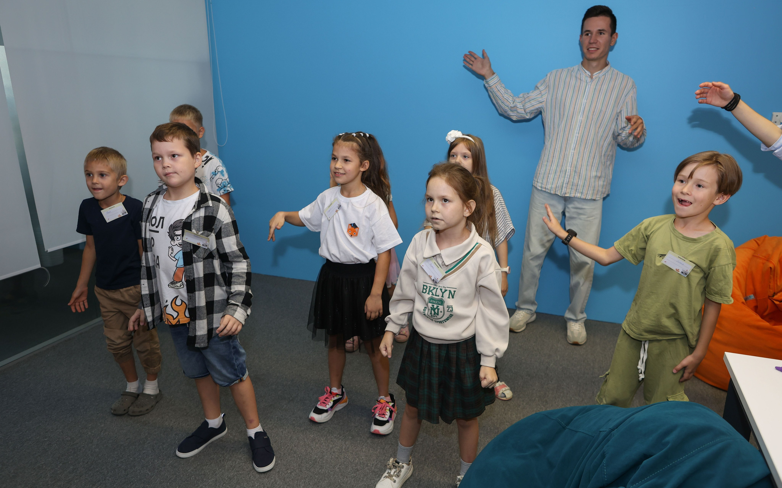 Новый учебный год в Школе Фоксфорд 1-2 классы. Выпускные альбомы и школьный фотограф в Подольске, Троицке, Щербинке, Москве и Московской области