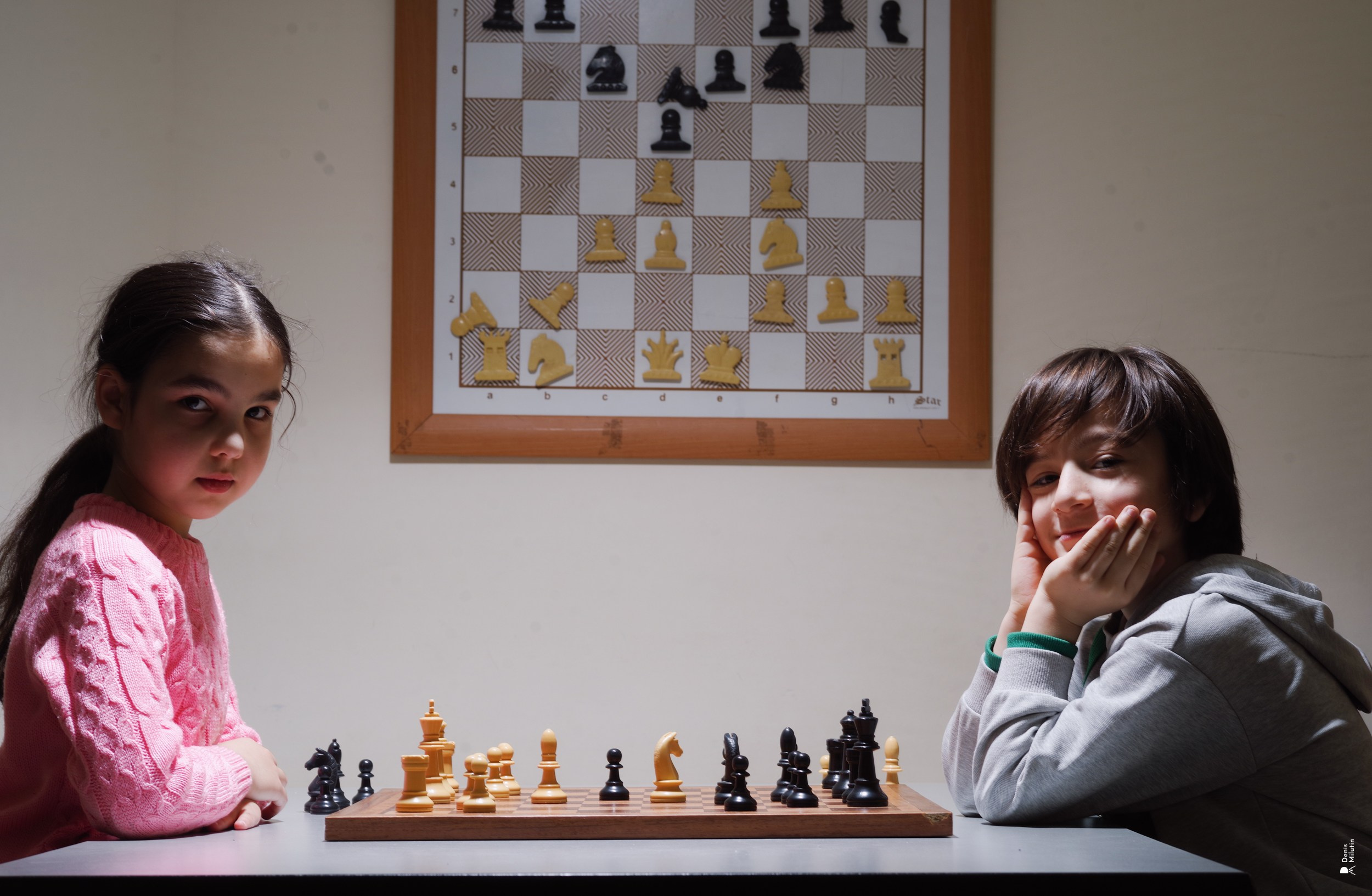 Чадраки в Кутаиси. Портретный фотограф Денис Милютин