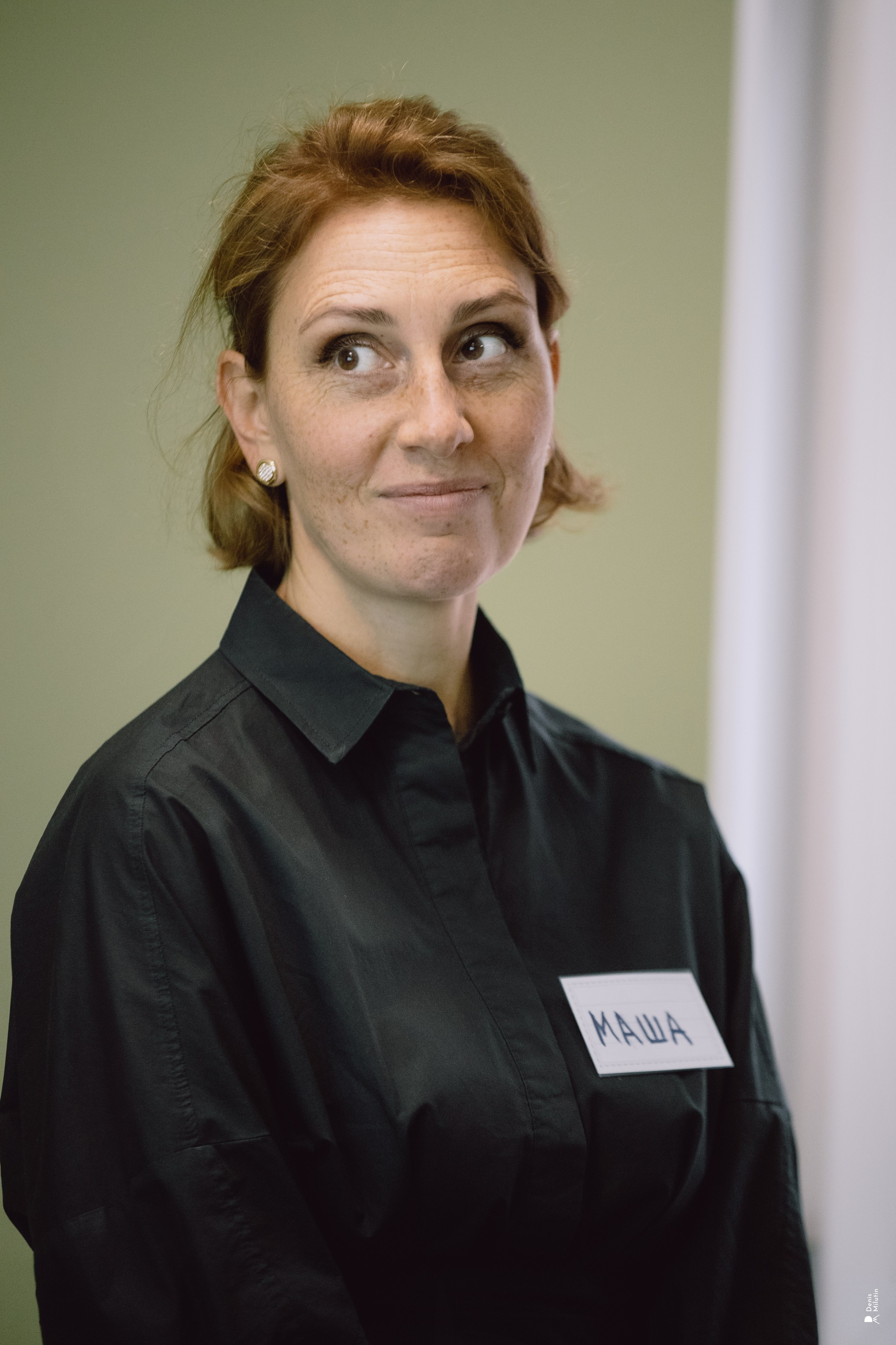 Приезд Марии. Портретный фотограф Денис Милютин