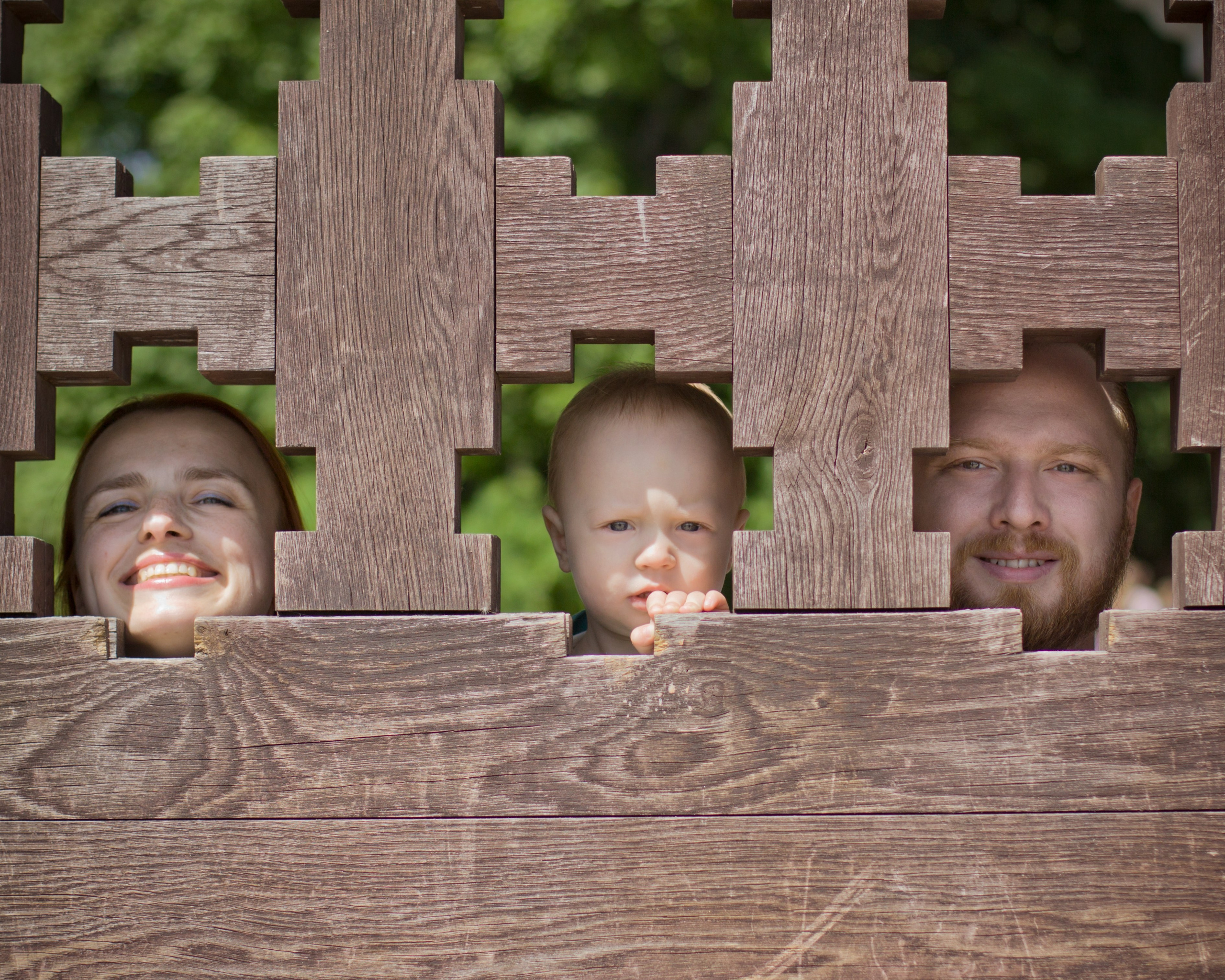 Антон, Лена и Илья. Необычные портретные фотосессии под ключ в Москве