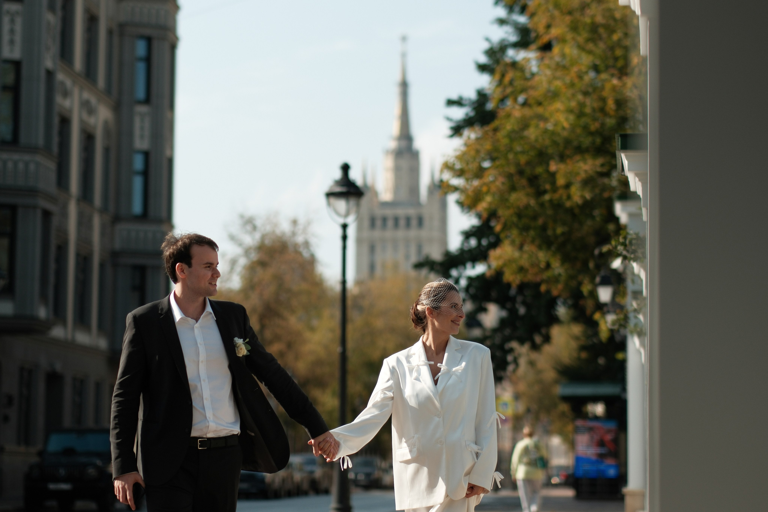 Надежда и Фёдор. Фотограф Михаил Ерохин | Москва