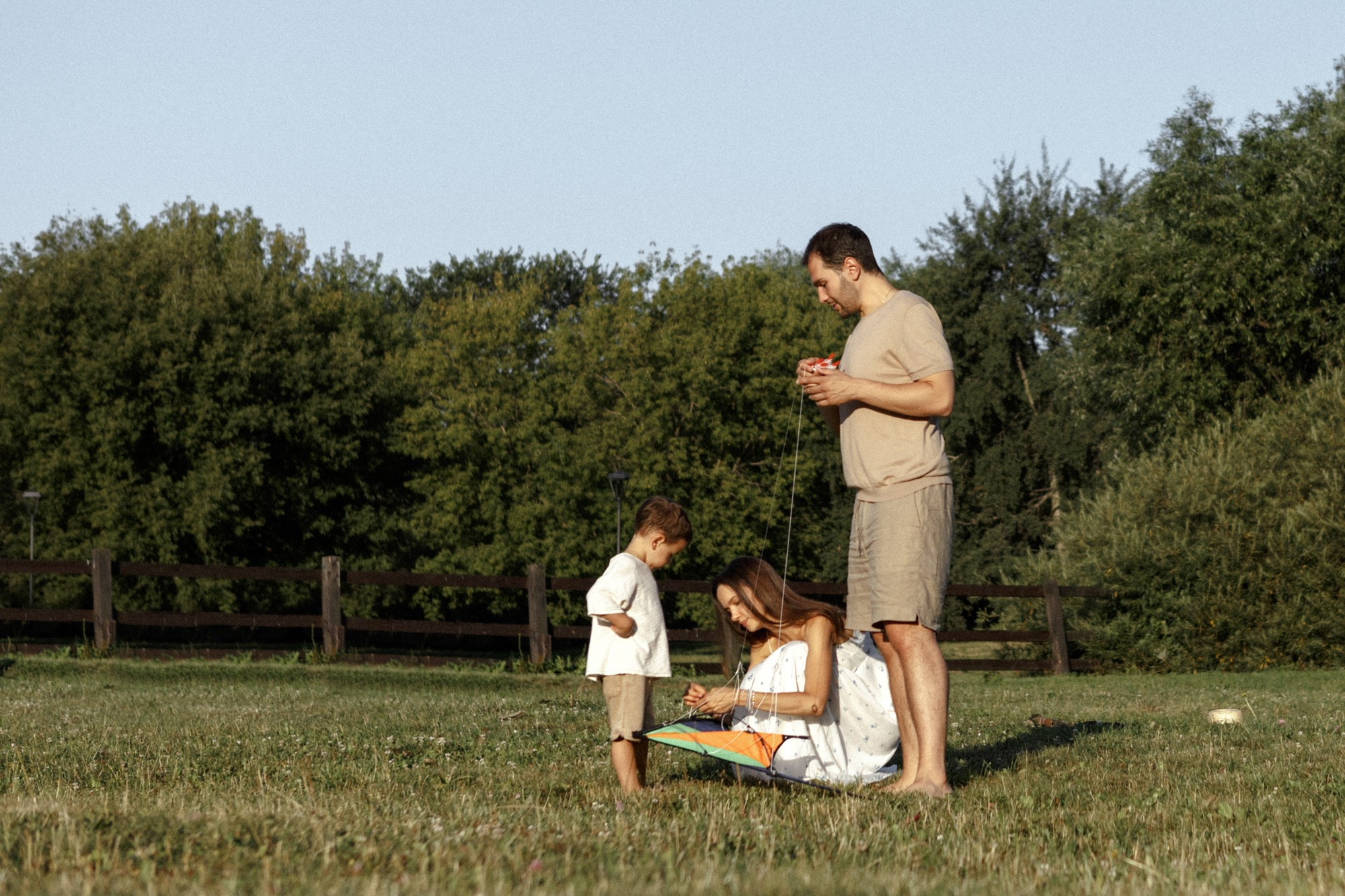 В ожидании ветра. Фотограф Владимир Молоканов