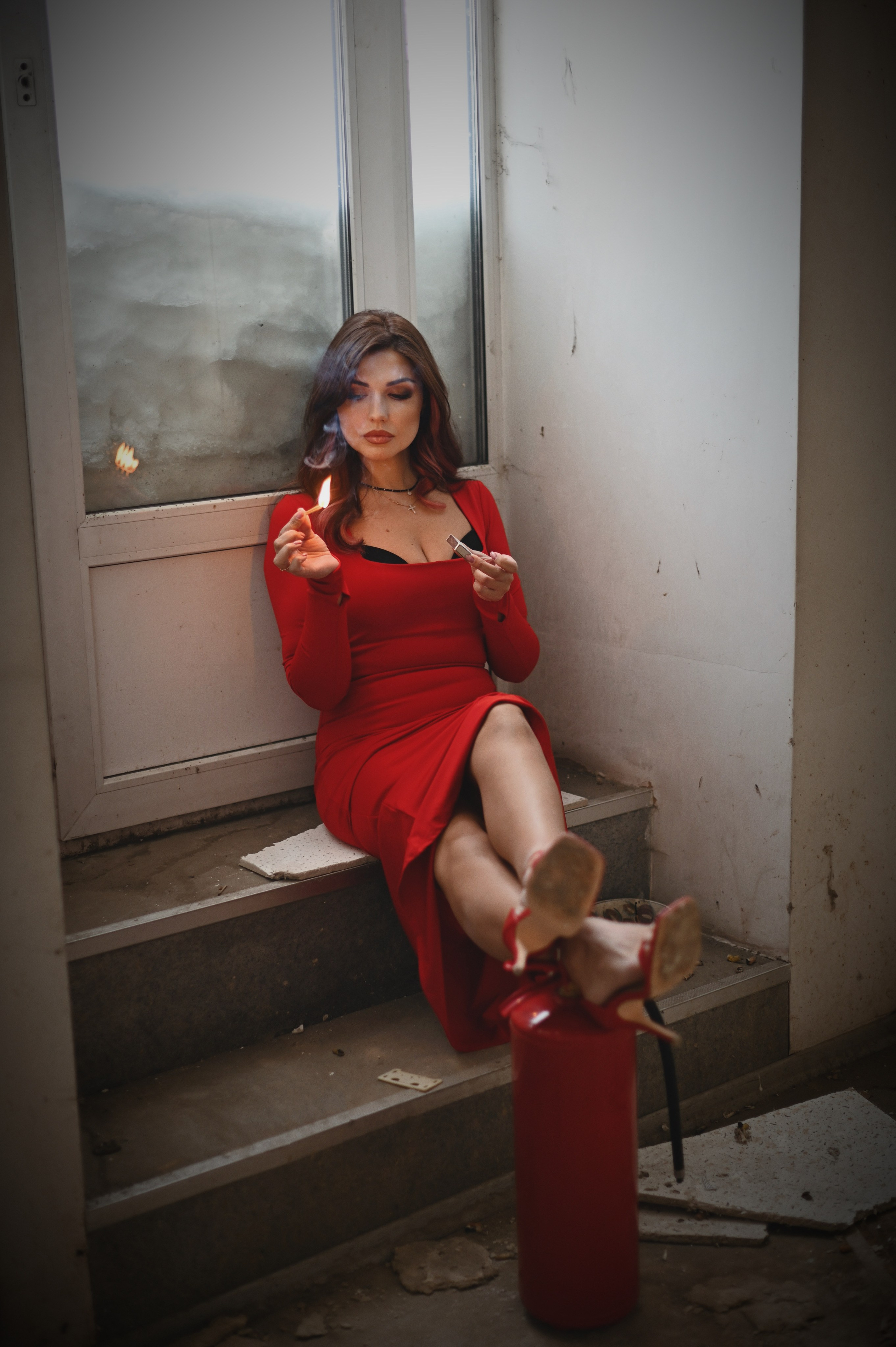 Фото SHE’S ON FIRE от Анны. ФОТОПРОЕКТЫ в Томске
