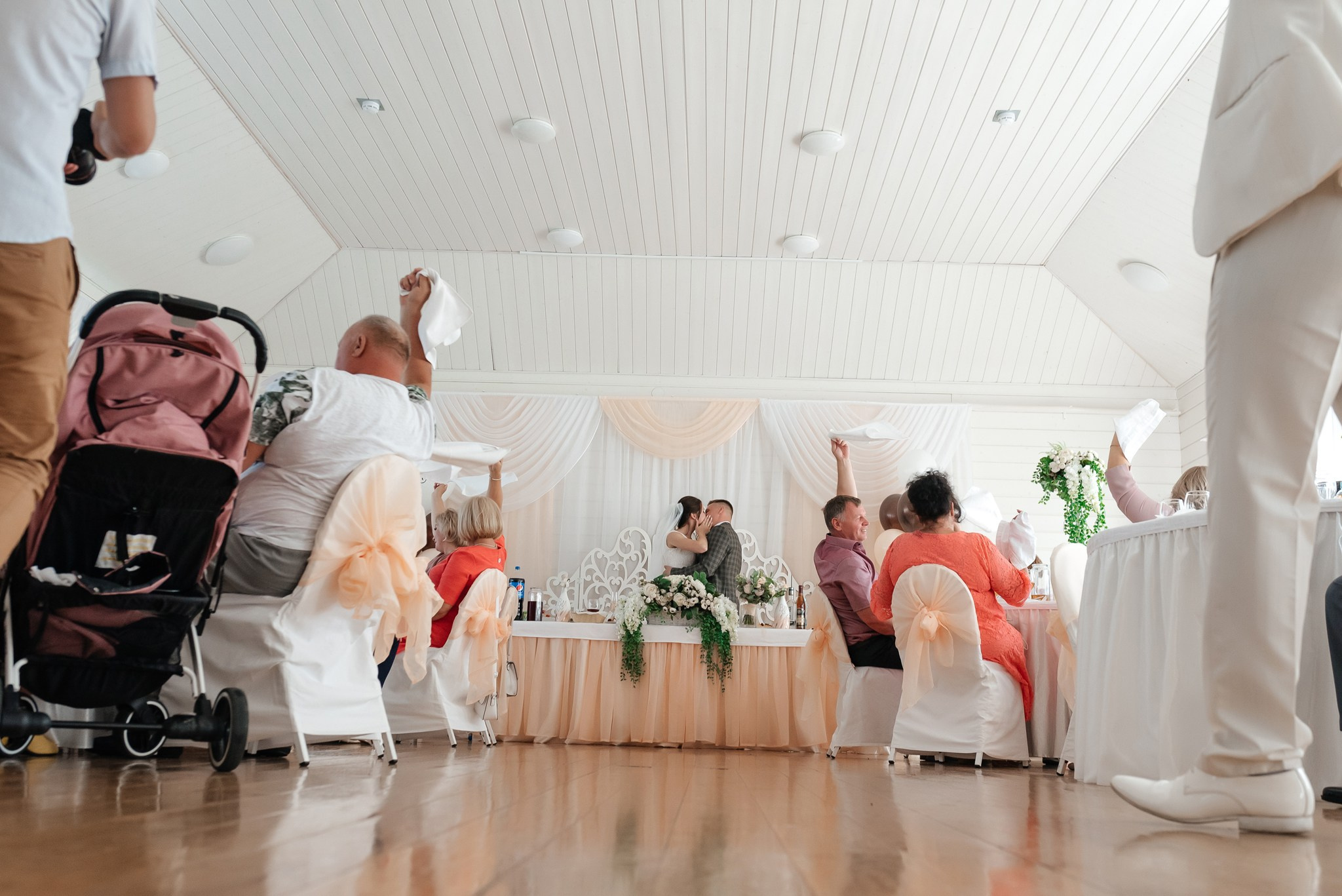 Выездная регистрация. Свадебный и семейный фотограф из Санкт-Петербурга Климов Анатолий