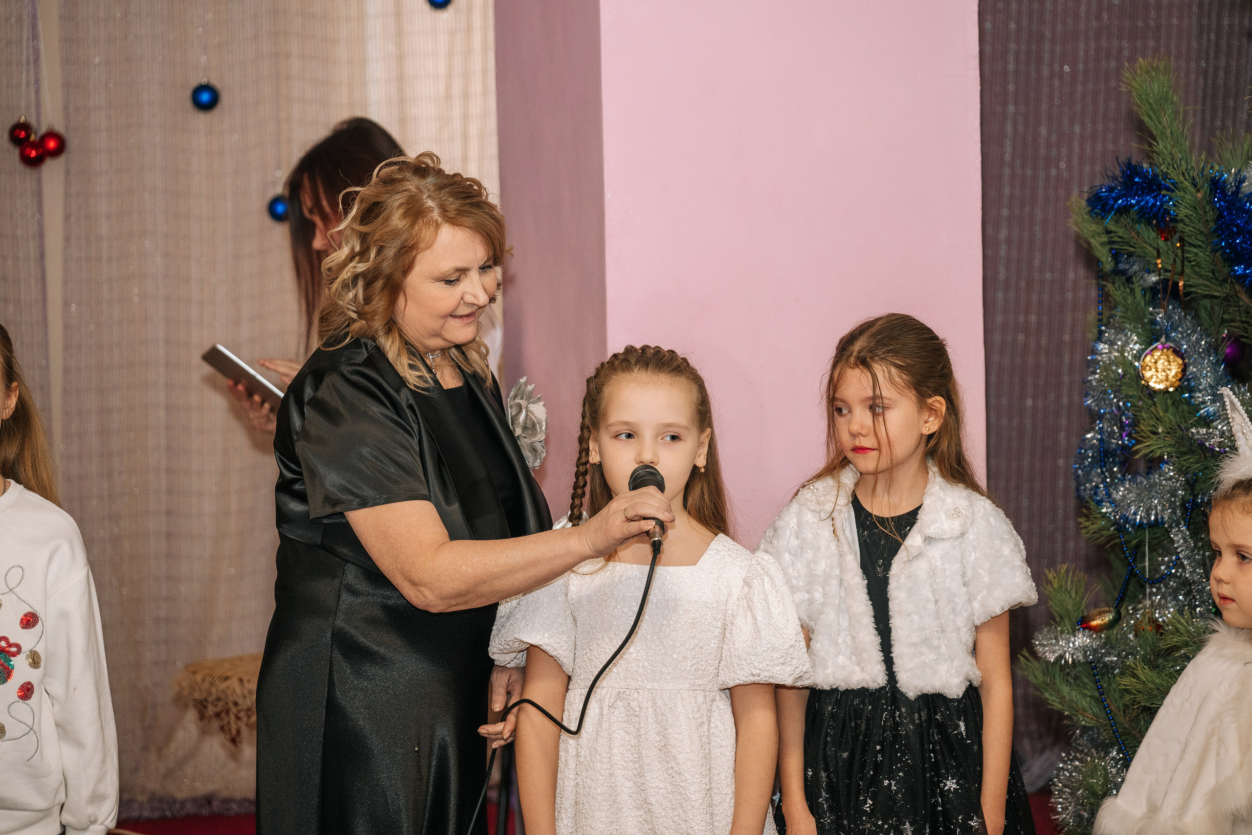 Новогодняя ёлка 2026. Семейный клуб «Открытый город»