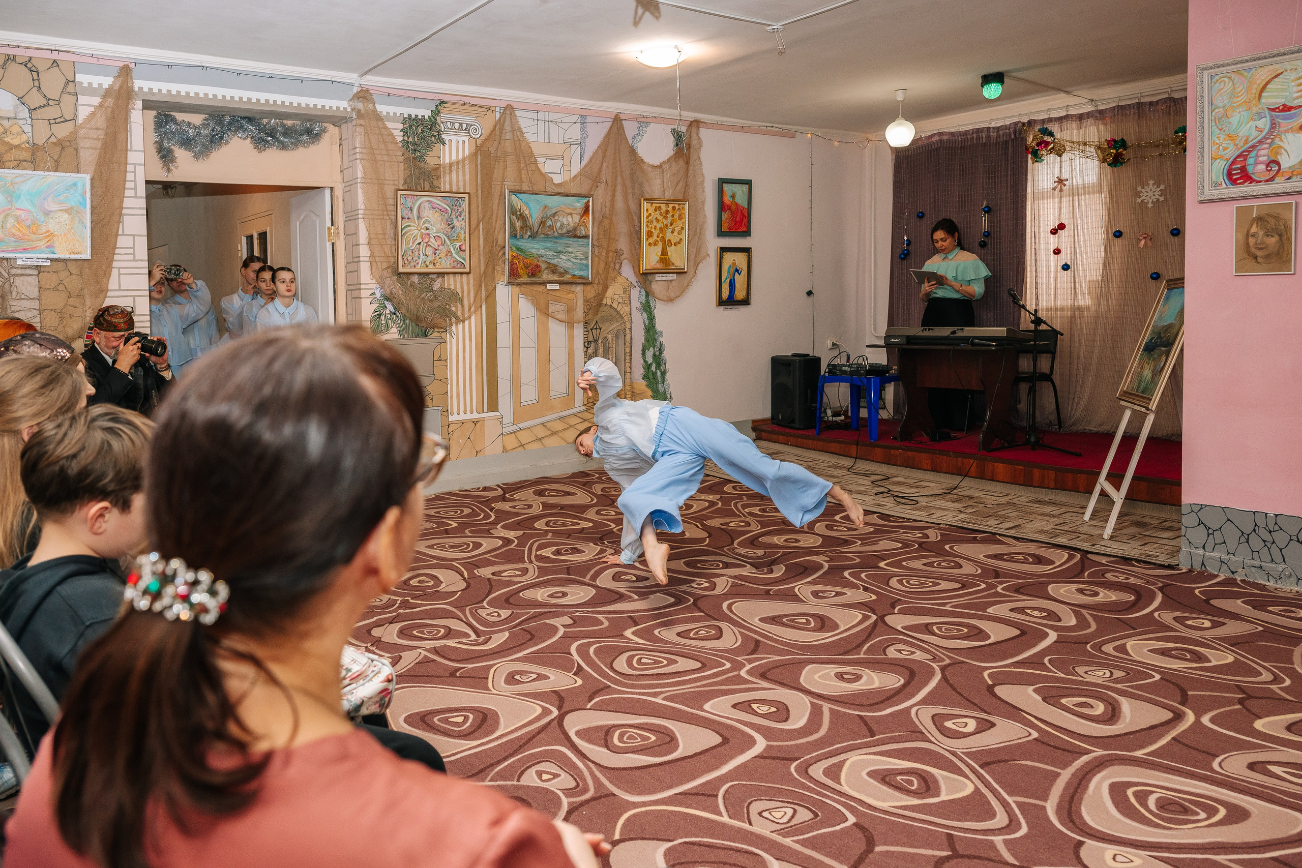 «Музыка света»: творческий вечер Татьяны Ивановой-Гуляевой. Семейный клуб «Открытый город»