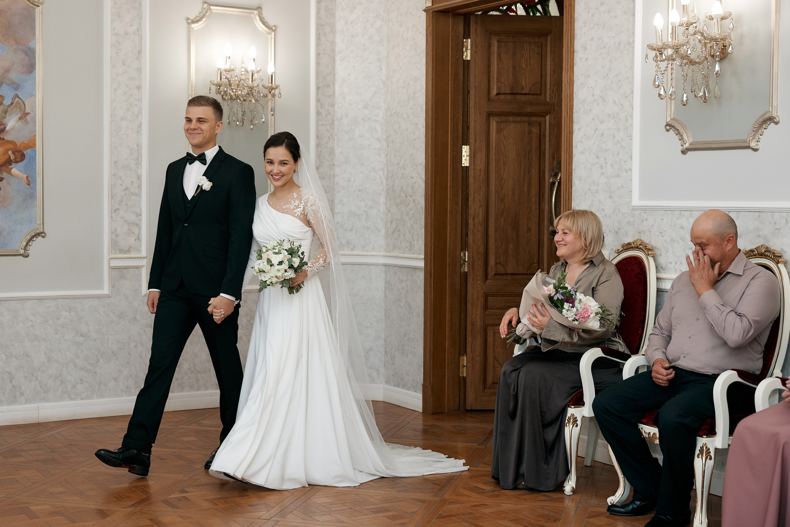 Настя и Артем. Свадебный фотограф Москва Калуга