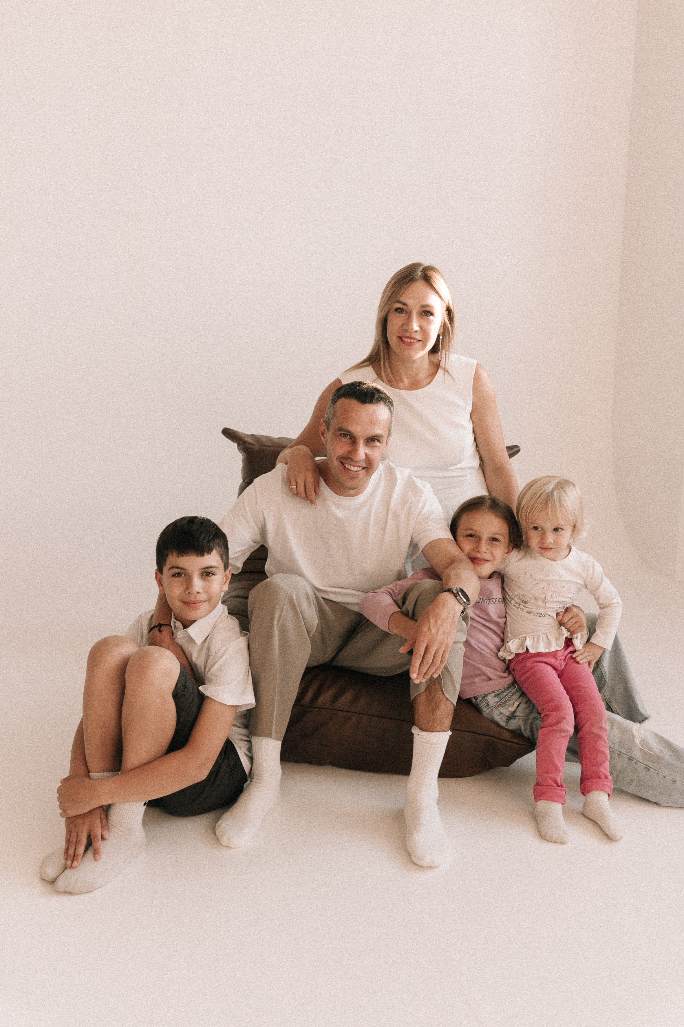 Семья Хадиковых. Свадебный и семейный фотограф Исаев Давид