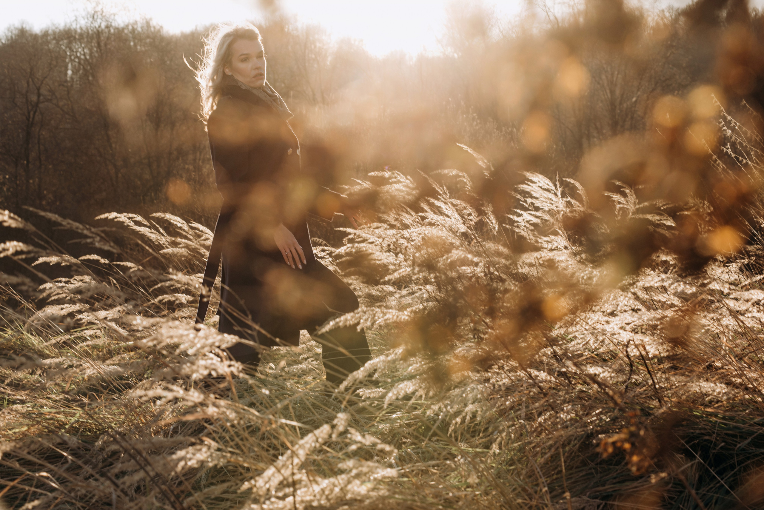 Осенняя съемка в Царицыно