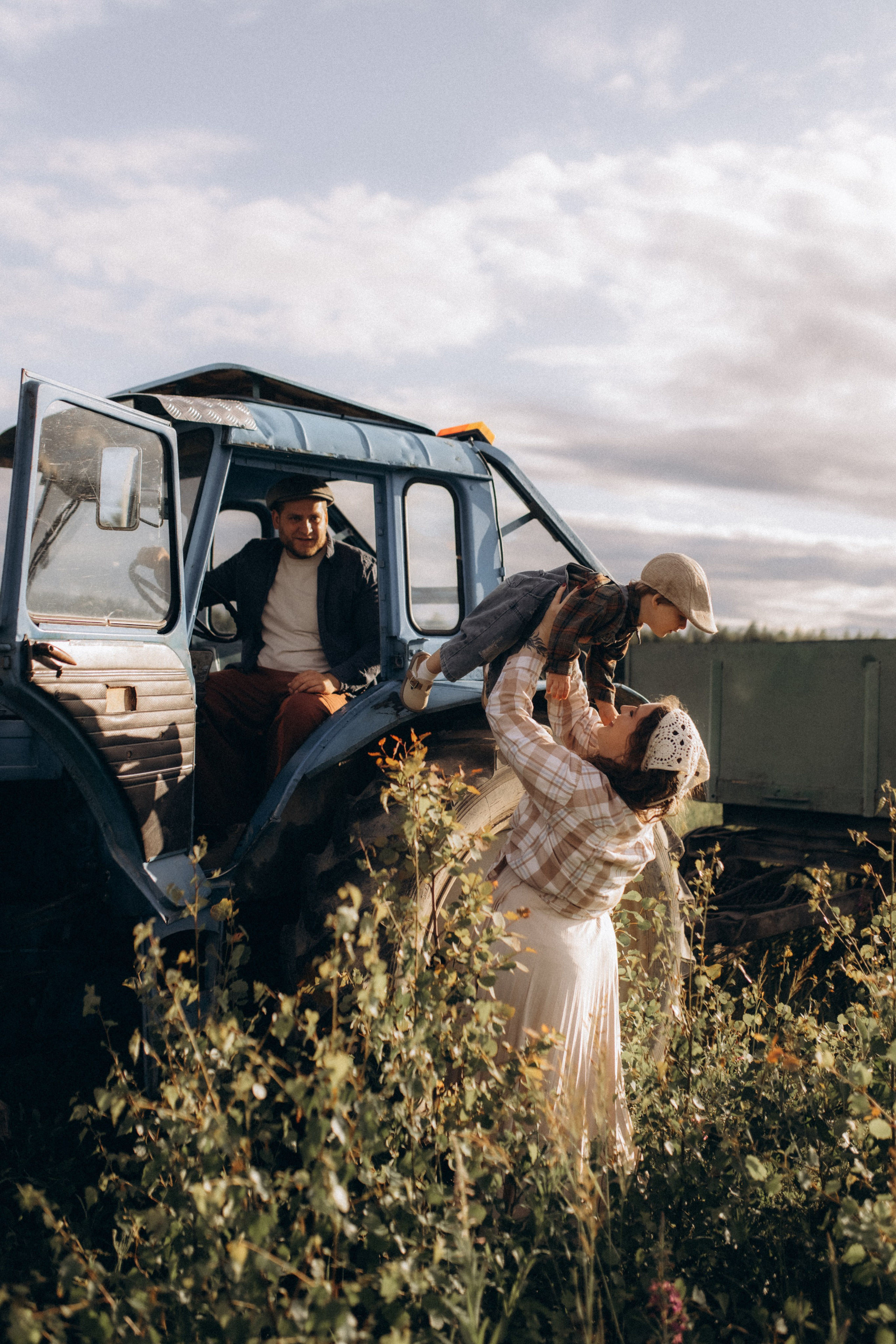 7.07 Новопашины. Семейный и домашний фотограф Советский Югорск Екатерина Цыганок