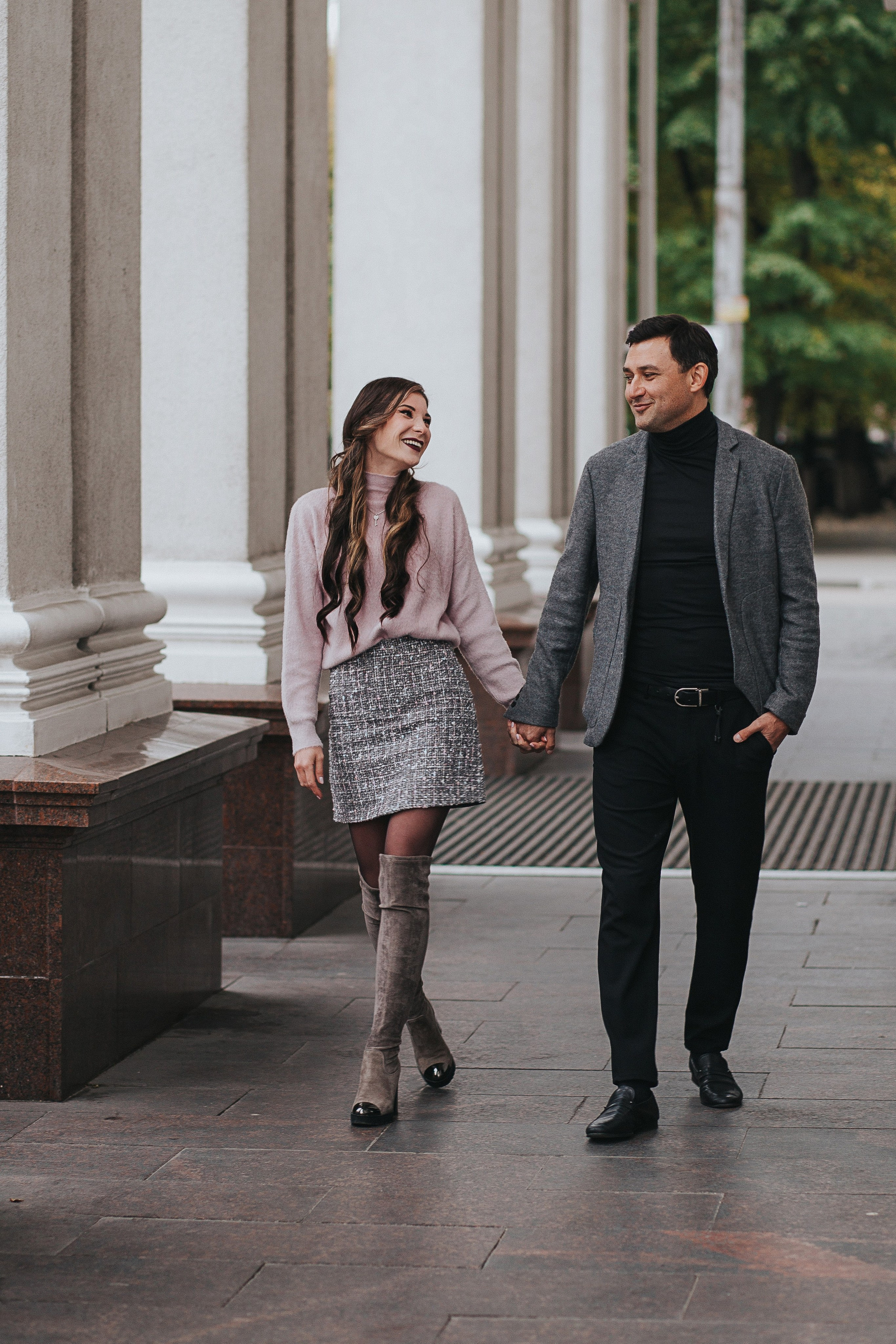 Ромиш + Яна. Свадебный и портретный фотограф в Воронеже Вика Лихачева