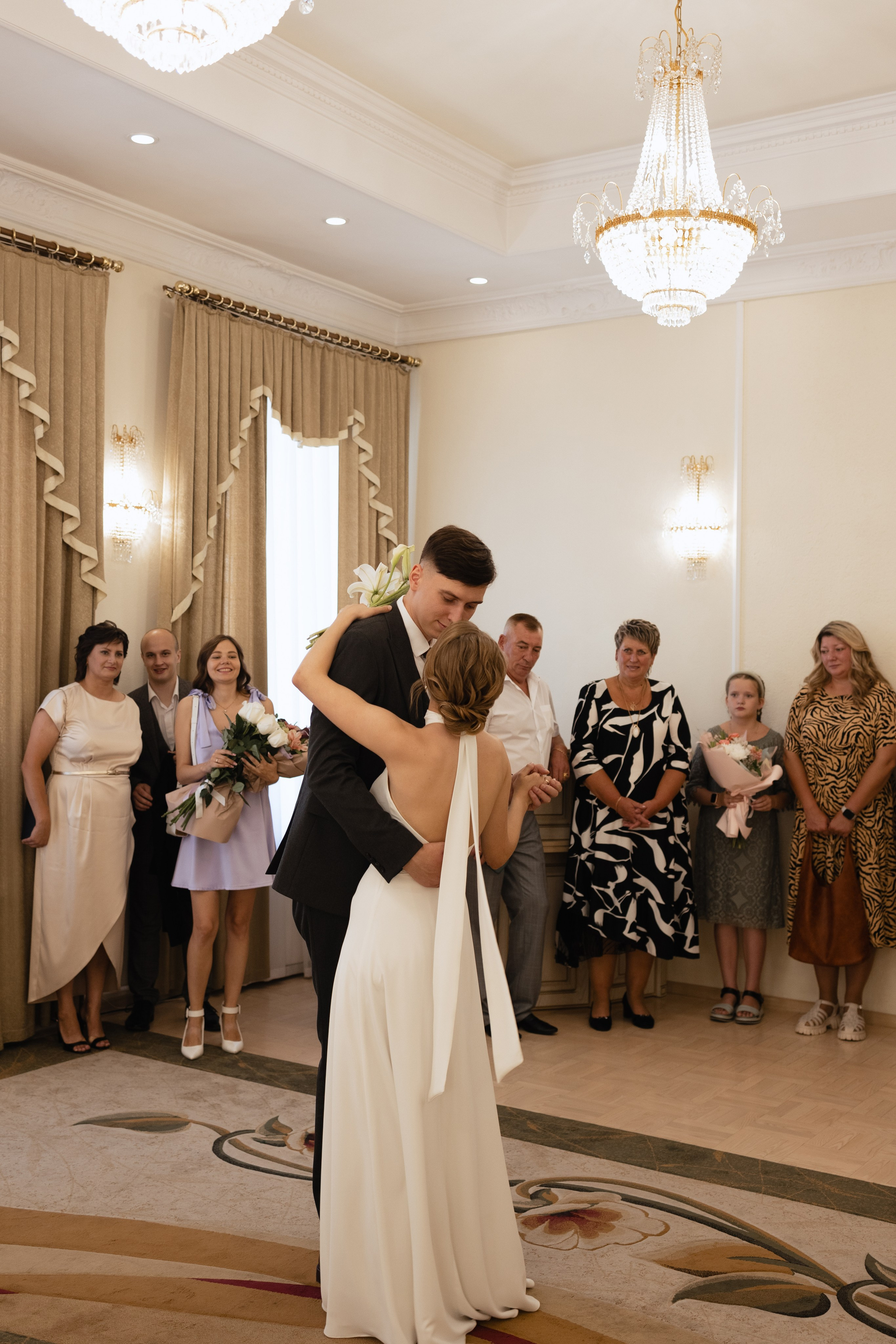 Влад и Маша. ЗАГС. Фотограф Минск, Кричев — Елизавета Котова