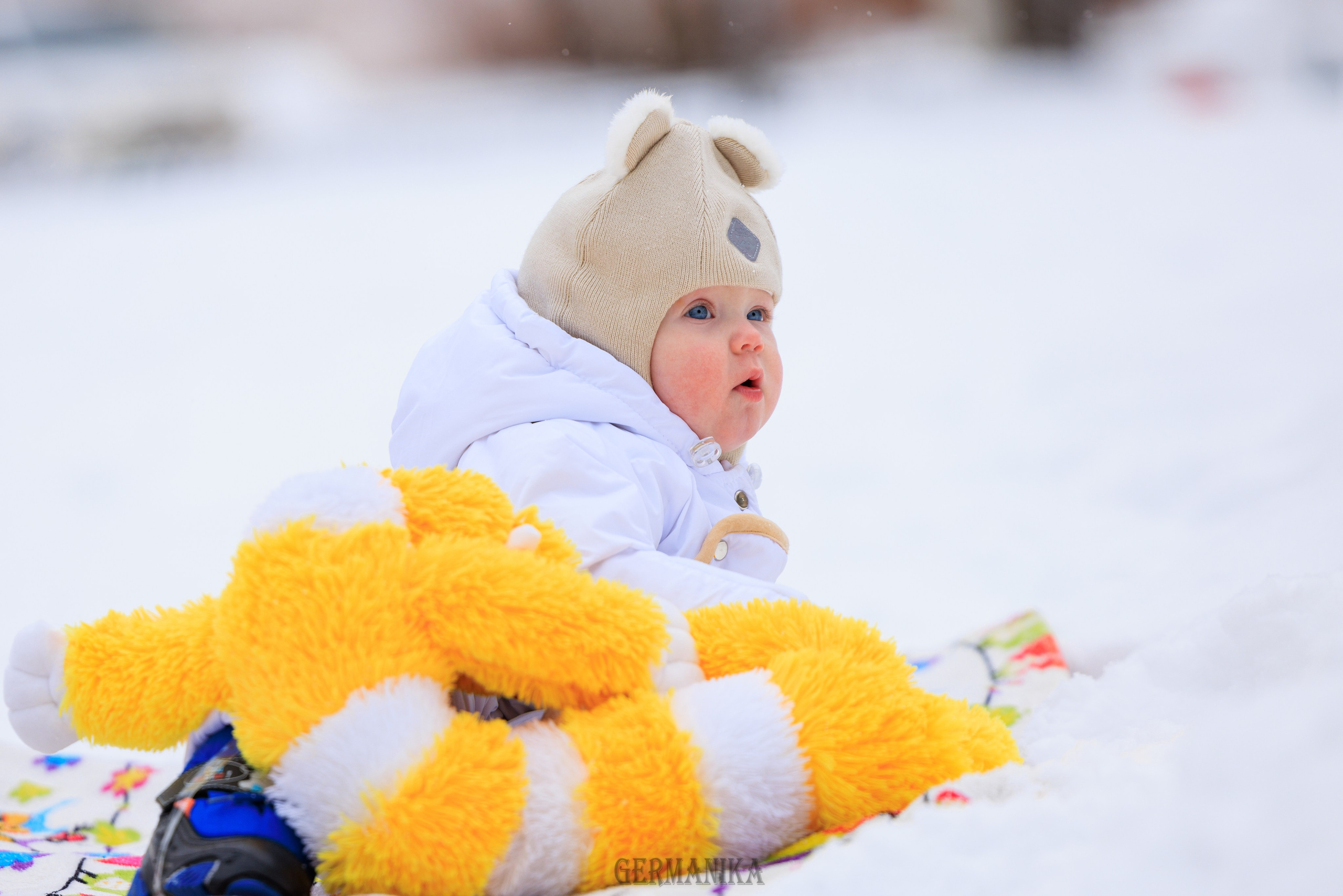 Семейное. Фотограф-анималист Юлия Германика