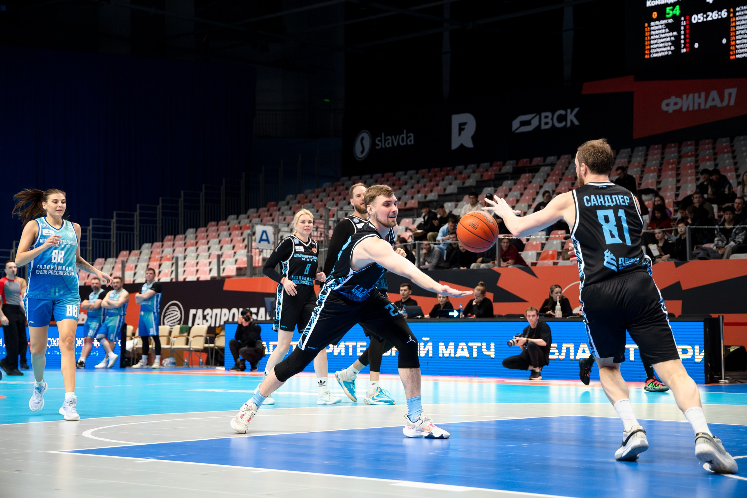 Кубок Четырех | Благотворительный матч. Главная